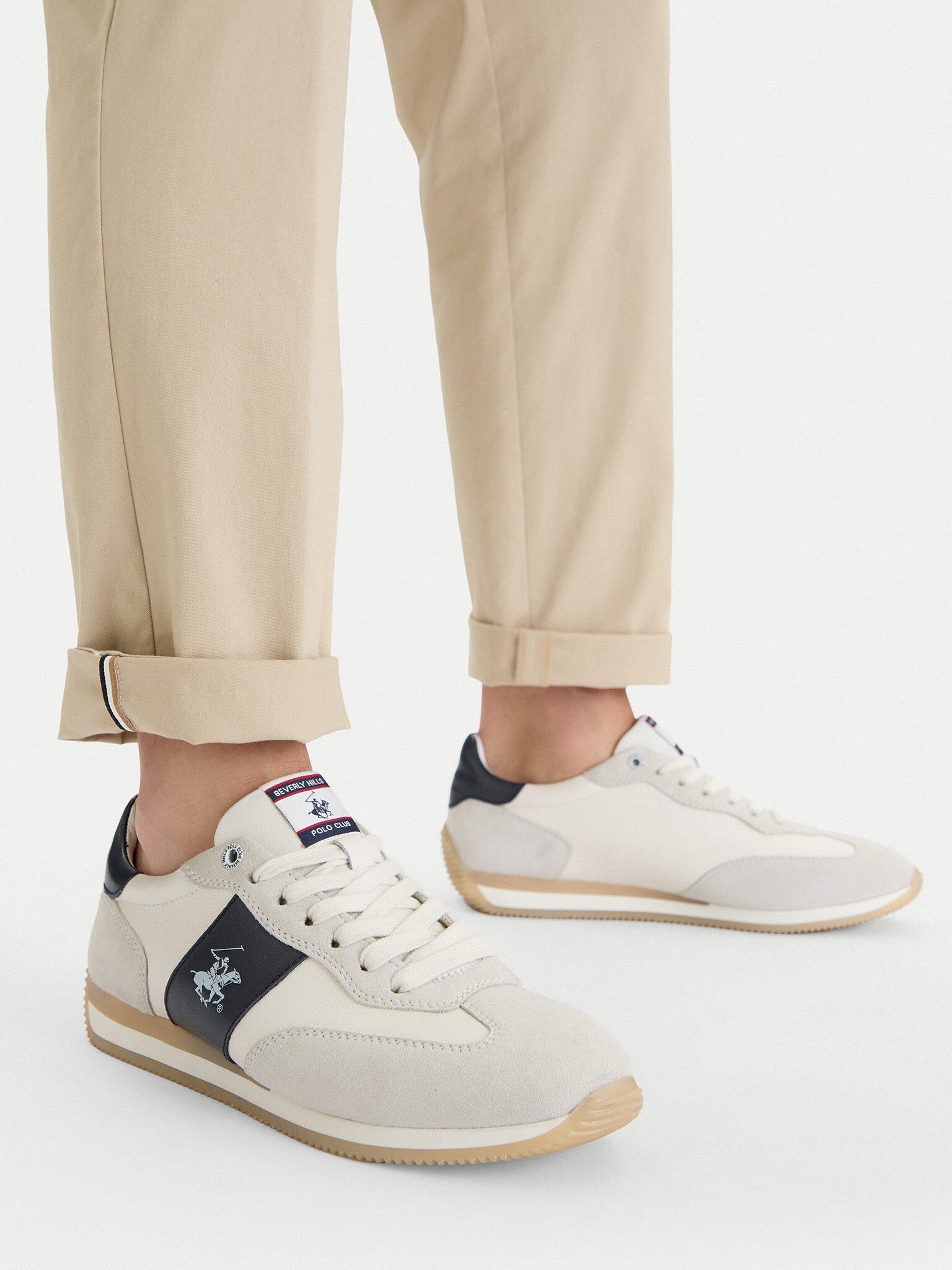 BEVERLY HILLS POLO CLUB Beverly Hills Polo Club Herren-Sneakers Grau BEVERLY HILLS POLO CLUB-E Sneaker