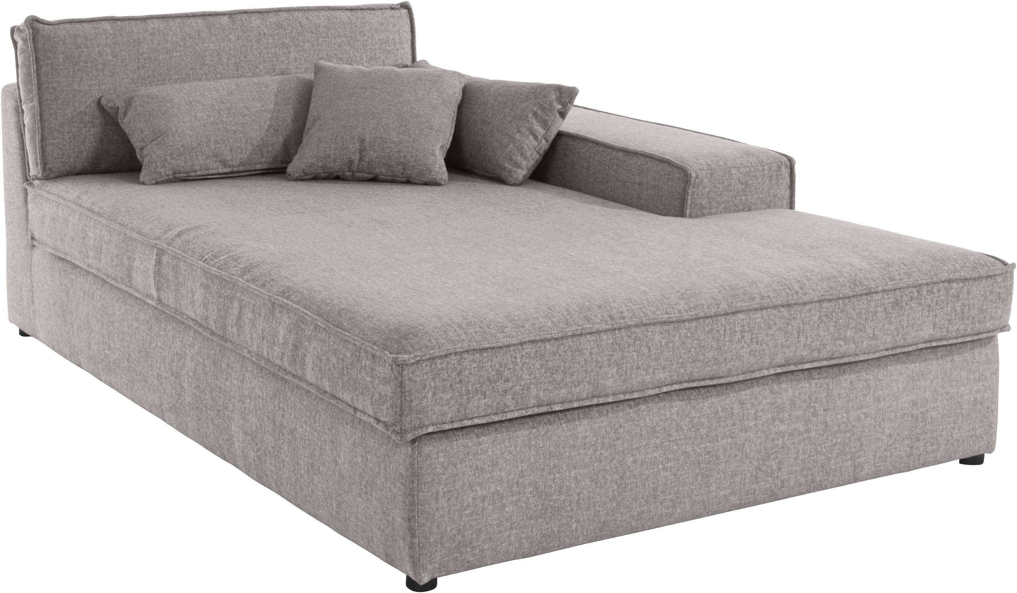 OTTO home Ottomane Enid, einzeln stellbar oder als Teil eines Modulsofas, fester Sitzkomfort