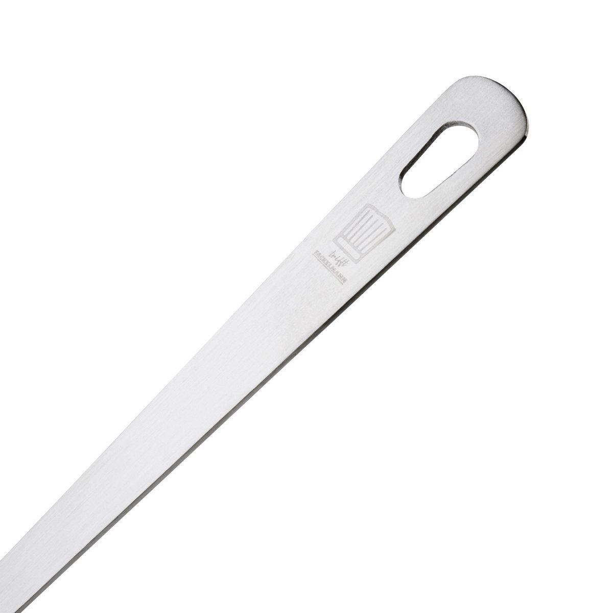 Chefkoch trifft Fackelmann Pfannenwender Edelstahl-Schlitzwender, Küchenhelfer, Pfannenwender, Bratenwender