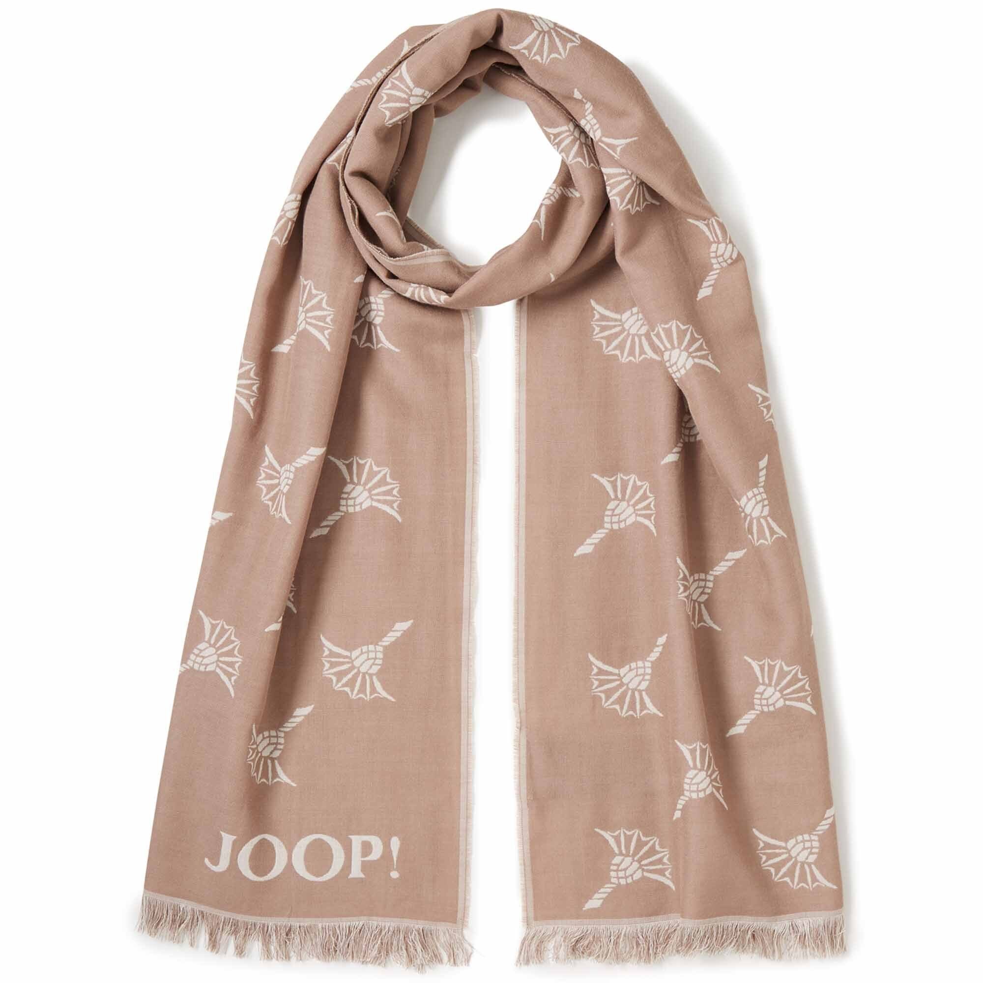 JOOP! Modeschal Herren Schal - Feris, Webschal, Cornflower, Logo