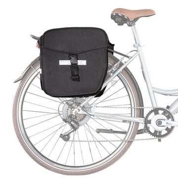 Galano Lenkertasche Tasche (1-tlg), Fahrradtasche Gepäckträger wasserdicht 34 L Volumen Gepäckträgertasche