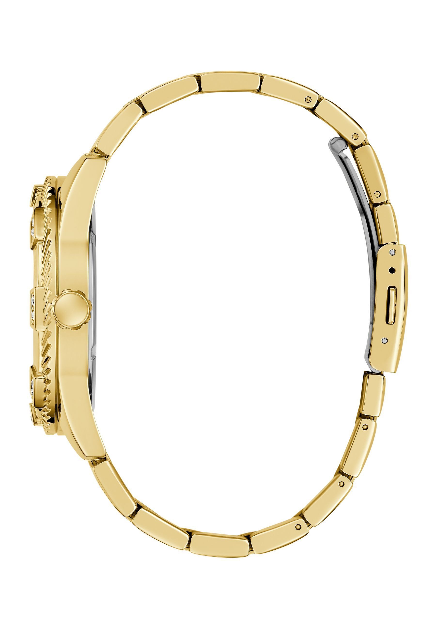 Guess Quarzuhr BEAST, (1-tlg), Quarz-Analoguhr günstig online kaufen