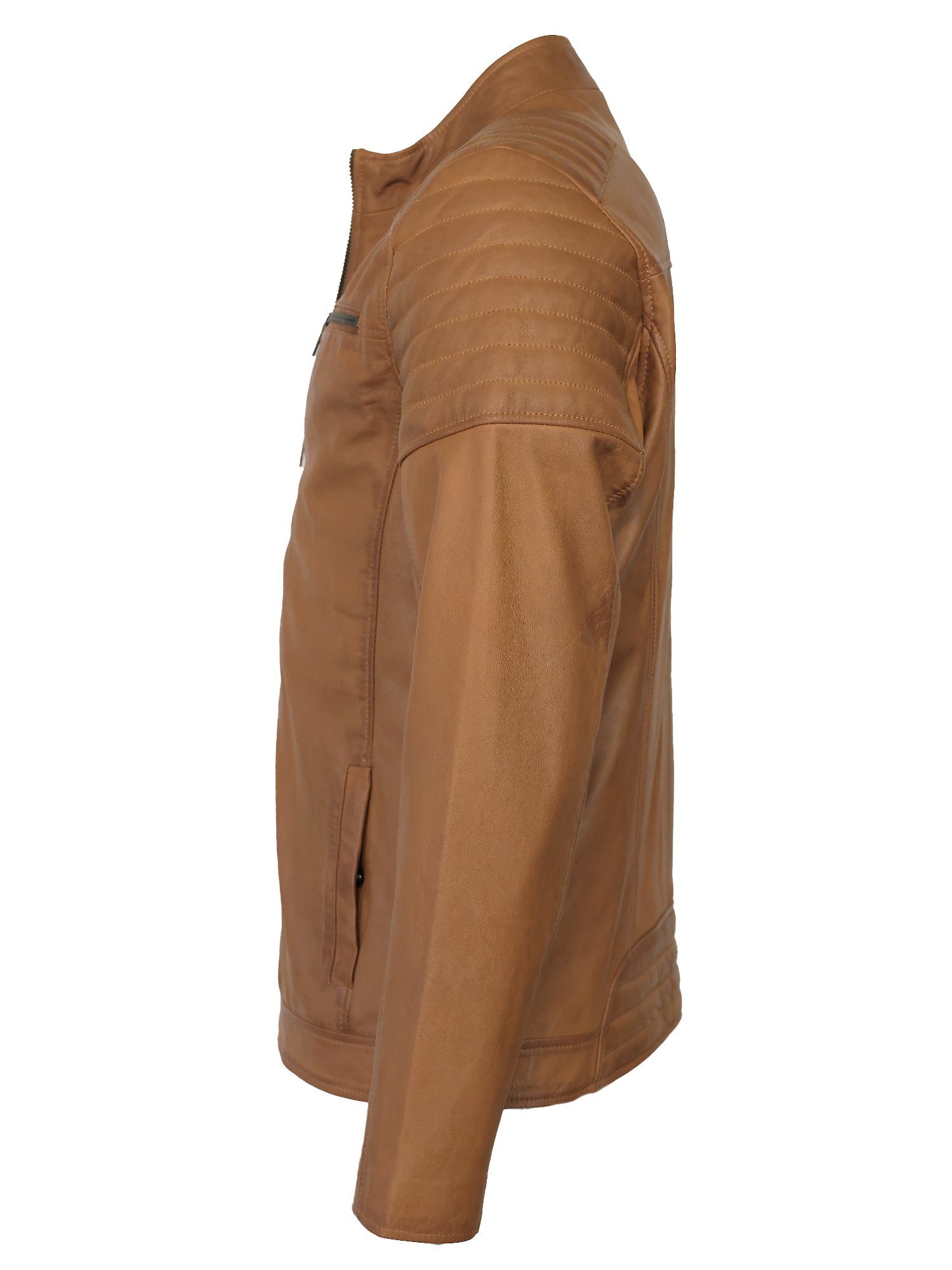 Maze Lederjacke 51Rocha cognac