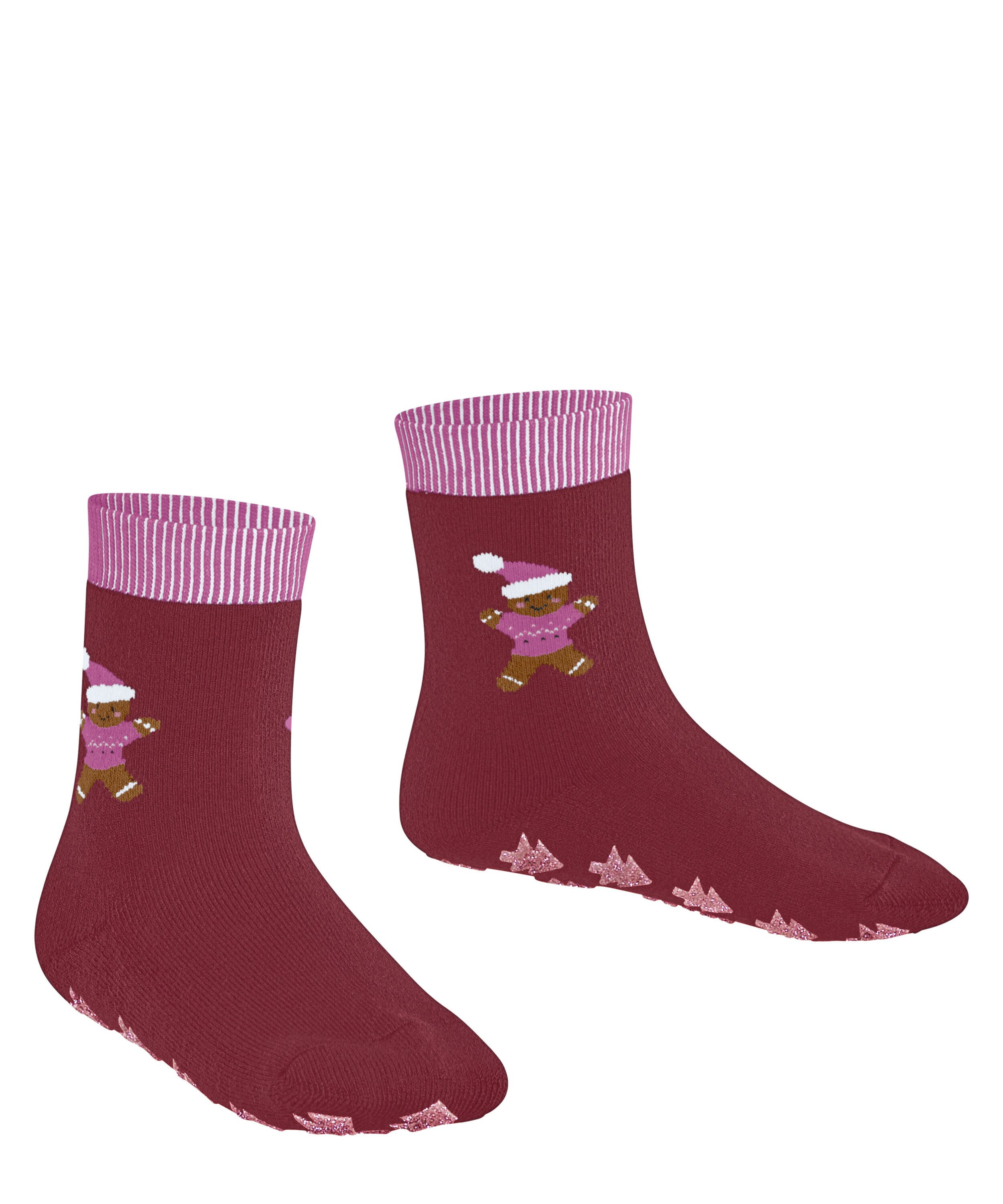 FALKE Haussocken Gingerbread Friends Haussocken (1-Paar) mit rutschhemmendem Noppendruck