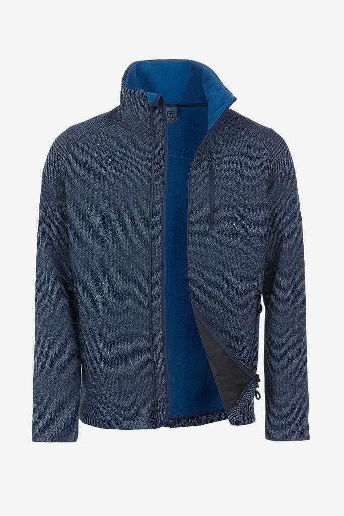 Elkline Fleecejacke ANYTHING GOES Herren Fleecejacke