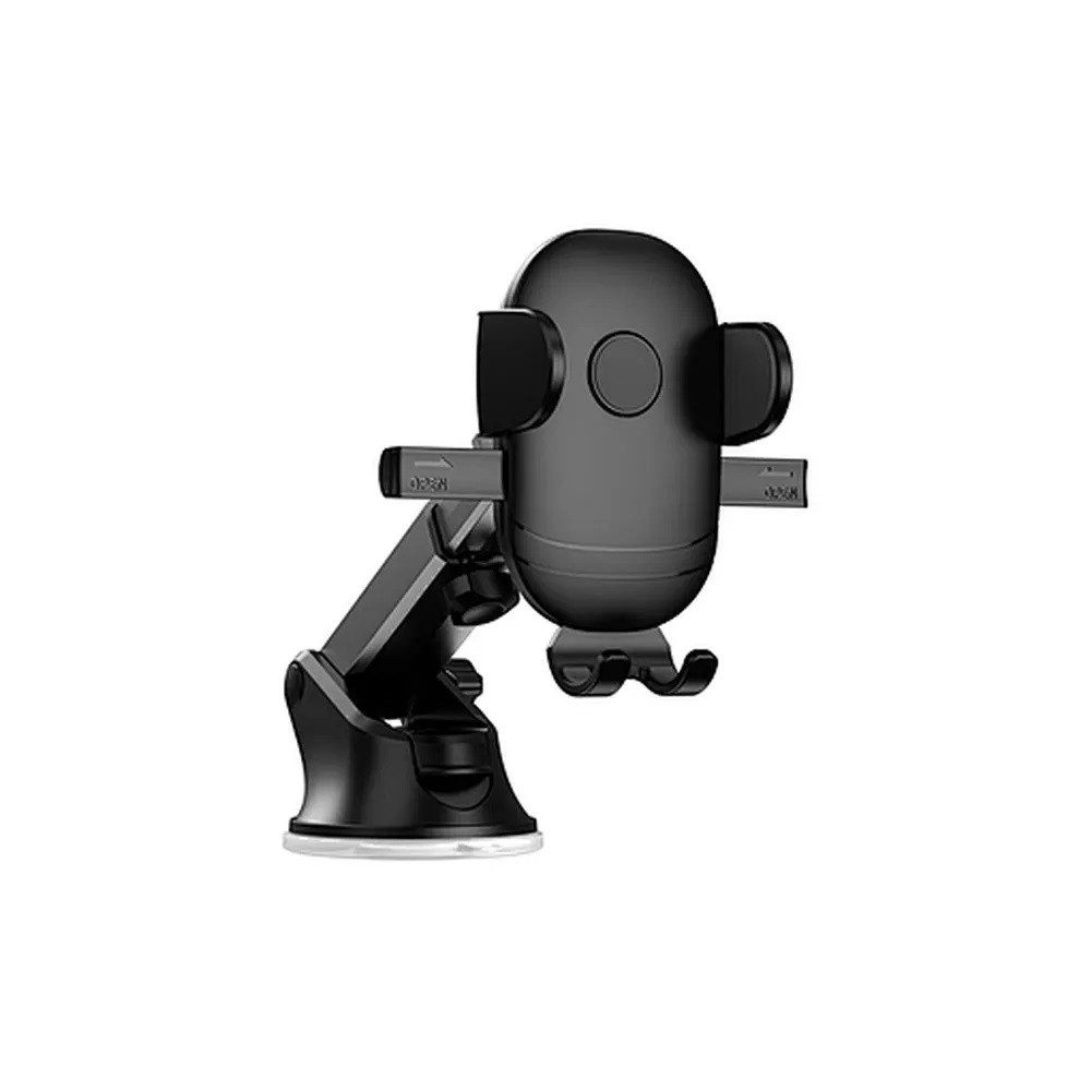 Wiwu Handy-Halterung Handyhalterung - KFZ-Halterung mit Saugnapf CH013 - Schwarz