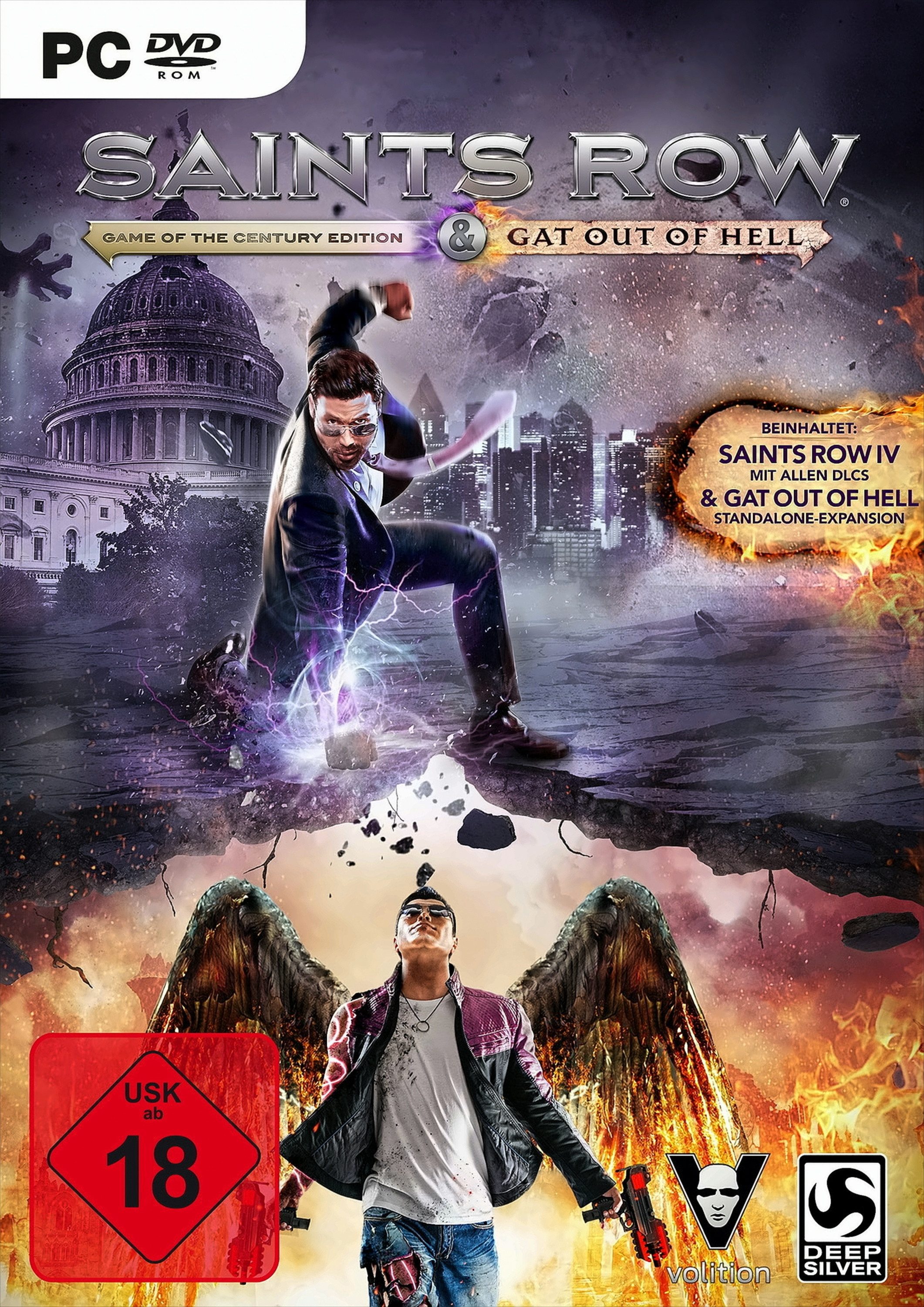 Saints Row IV - Game Of The Century Edition & Gat Out Of Hell PC