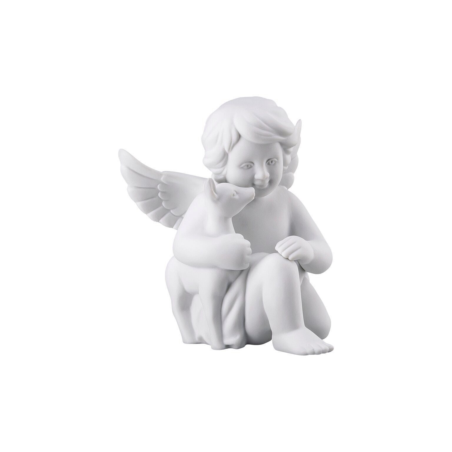 Rosenthal Engelfigur Rosenthal Engel mittel Porzellanengel, Porzellan
