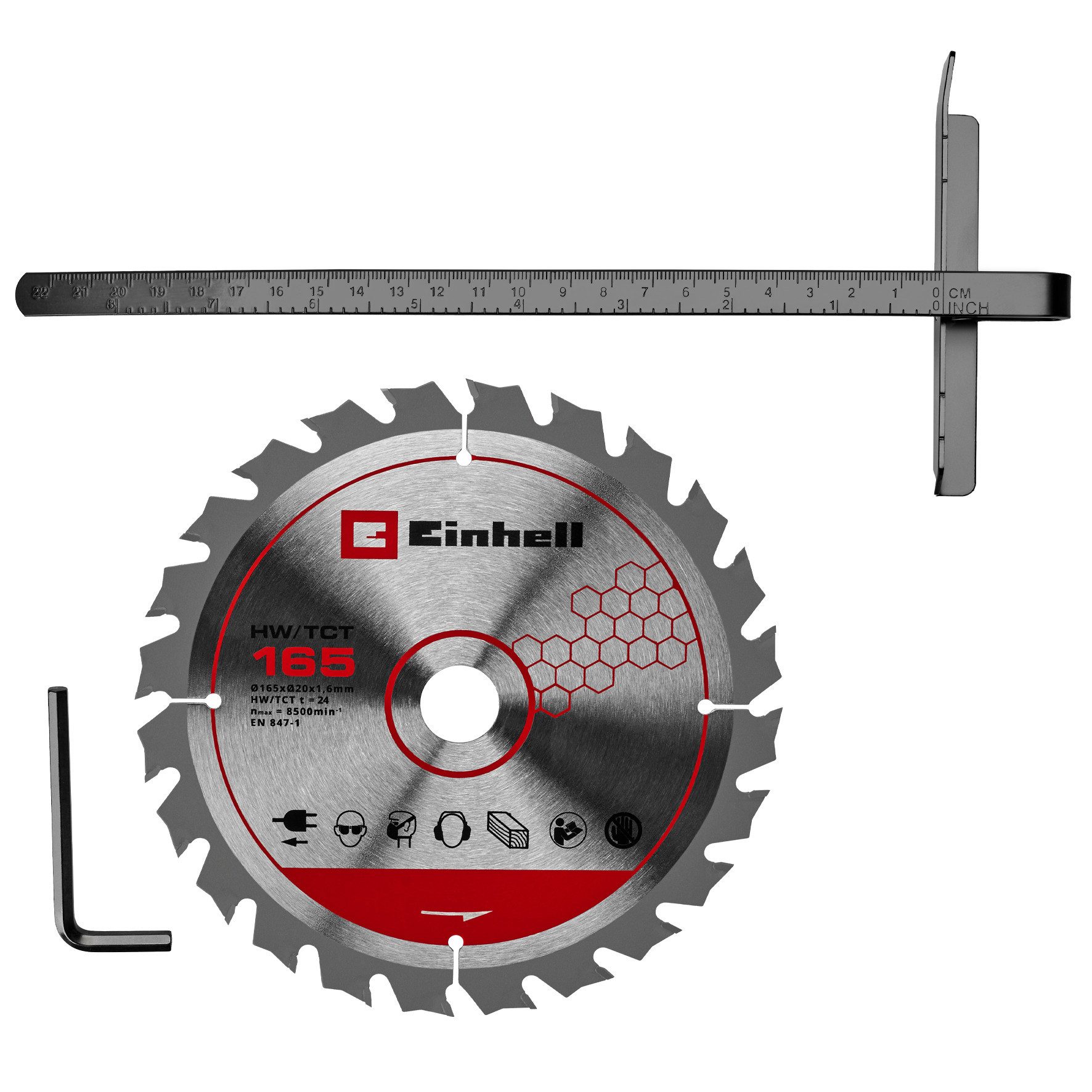 Einhell Akku-Handkreissäge TE-CS 18/165-2 Li - Solo, ohne Akku und Ladegerä günstig online kaufen
