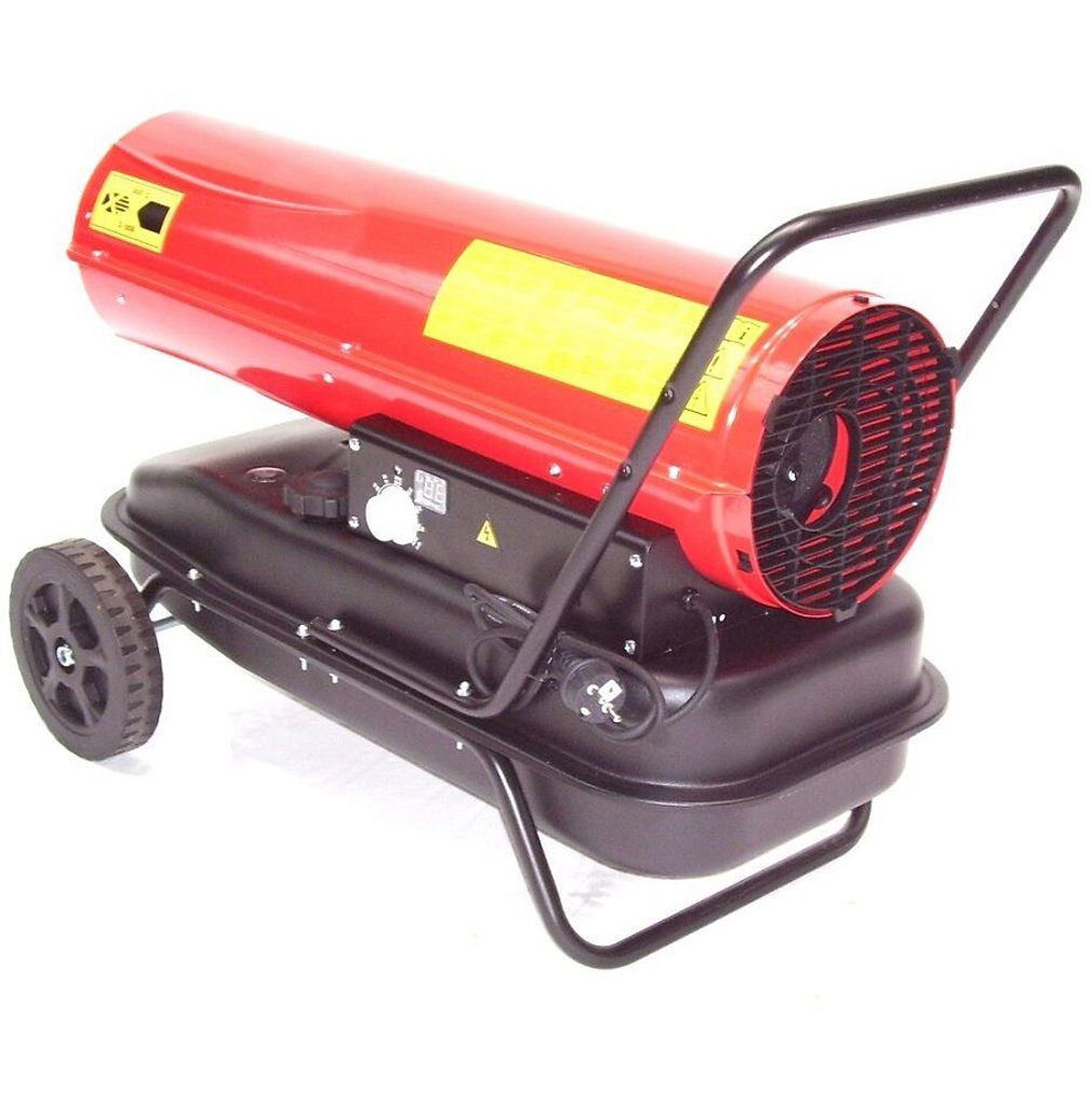 Apex Heizgerät 30kW Heizkanone Digital Bauheizer 55437 Diesel Heizung Ölheizgerät