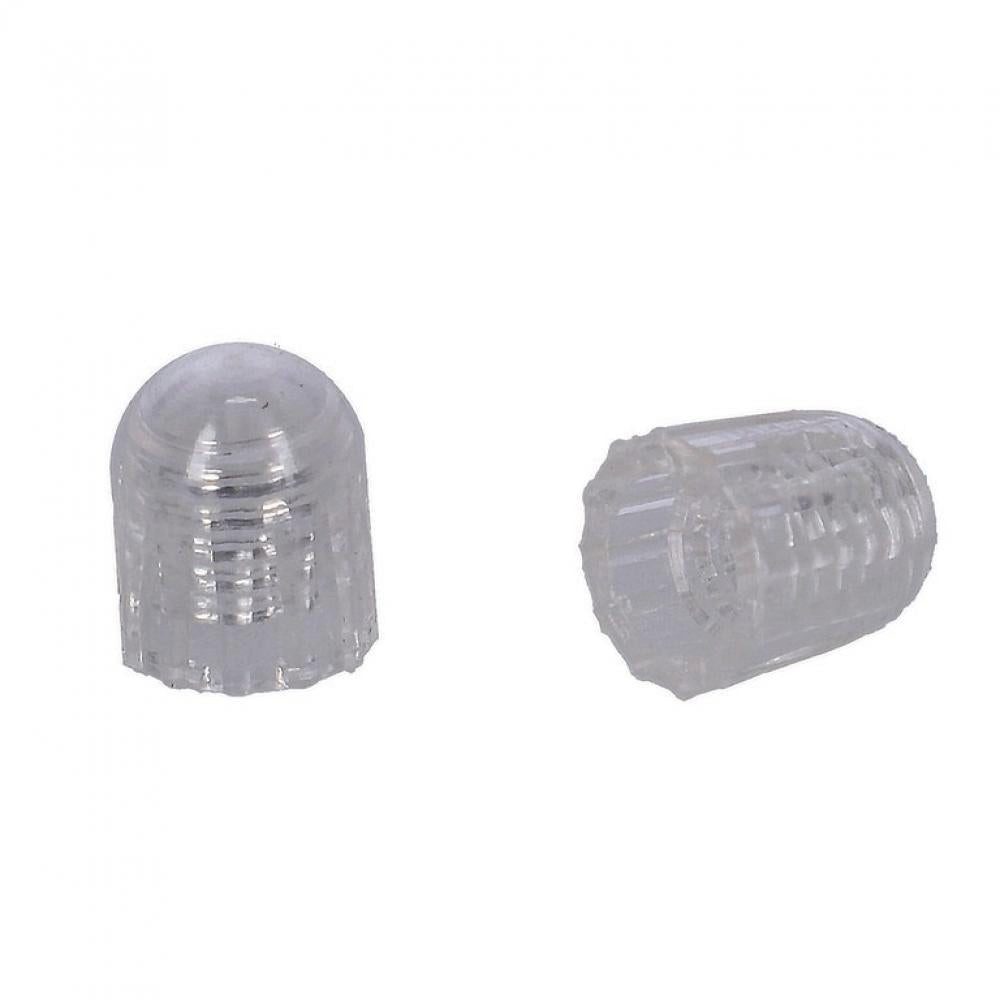 Schwalbe Fahrradpumpe Schwalbe Ventilkappe DUST CAP DV Transparent - Staubschutzkappe für Du