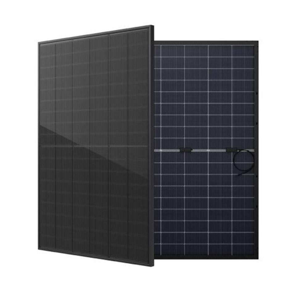 Paket.ag Balkonkraftwerk 1380W mit 4,48 kWh Speicher & 800 W Wechselrichter–Höchste Effizienz, (1-St)