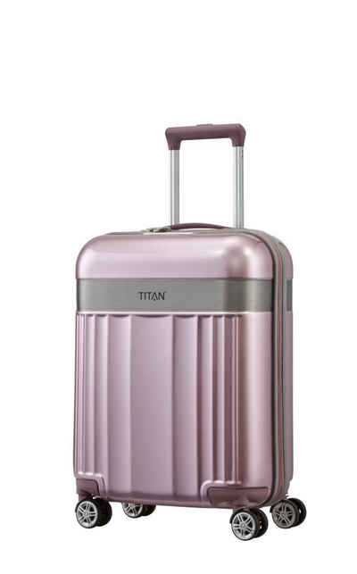TITAN® Koffer SPOTLIGHT 55 rose