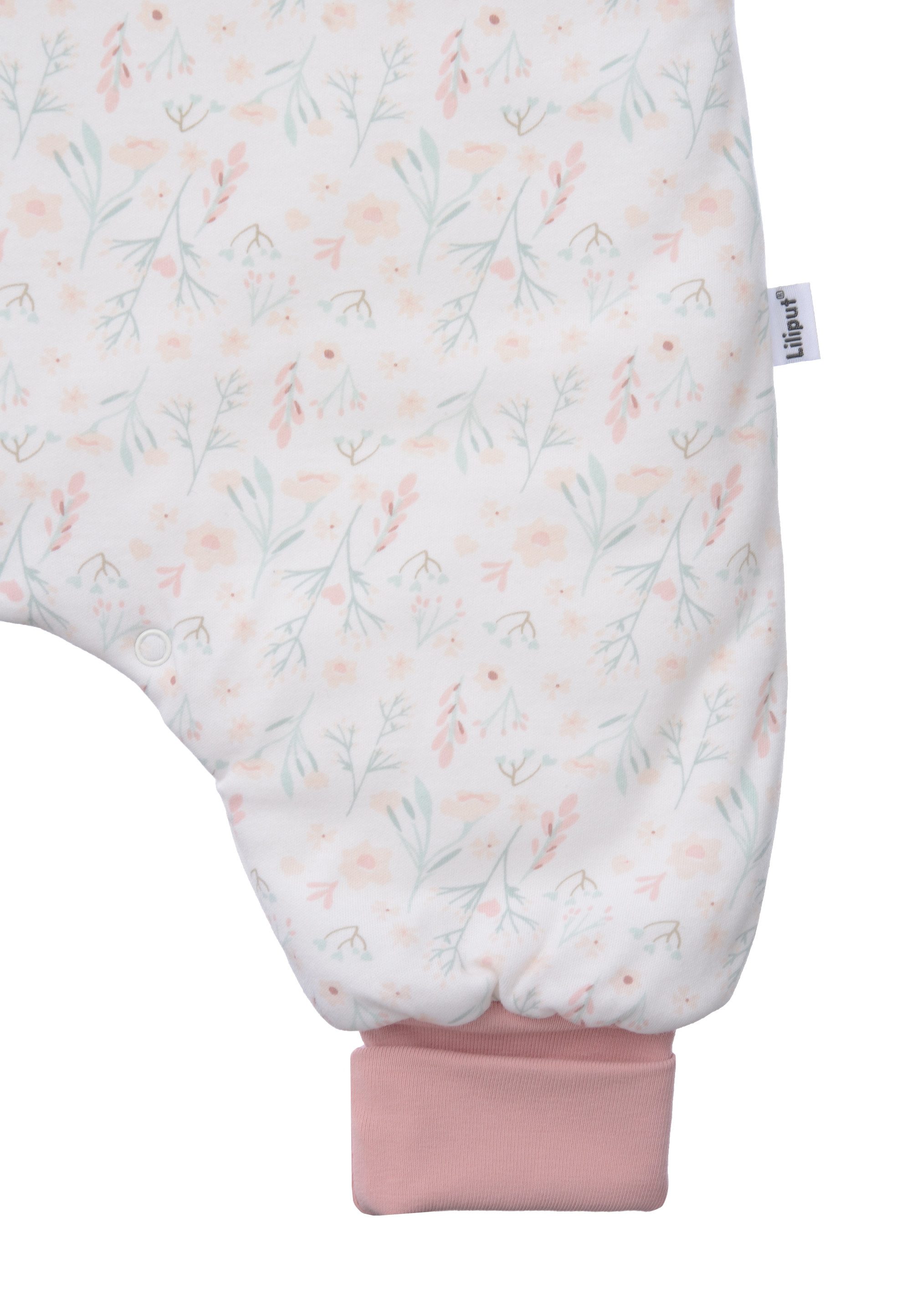 Liliput Babyschlafsack Blümchen, mit doppelseitigem Reißverschluss und Druc günstig online kaufen
