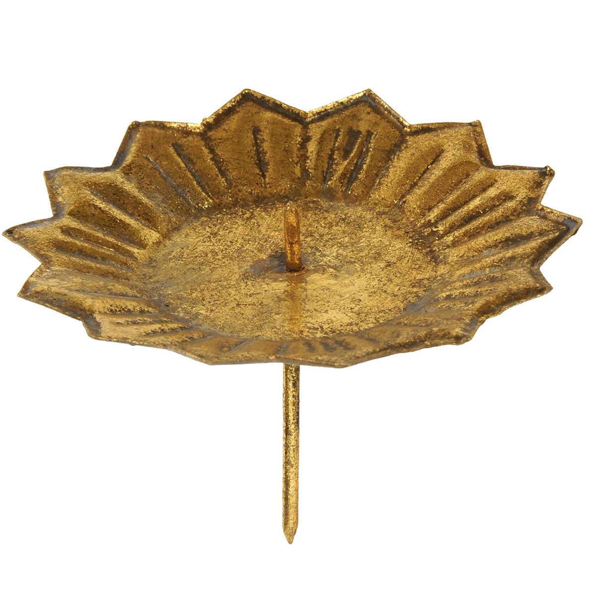 Viana Kerzenhalter Kerzenhalter Gold Antik Optik günstig online kaufen