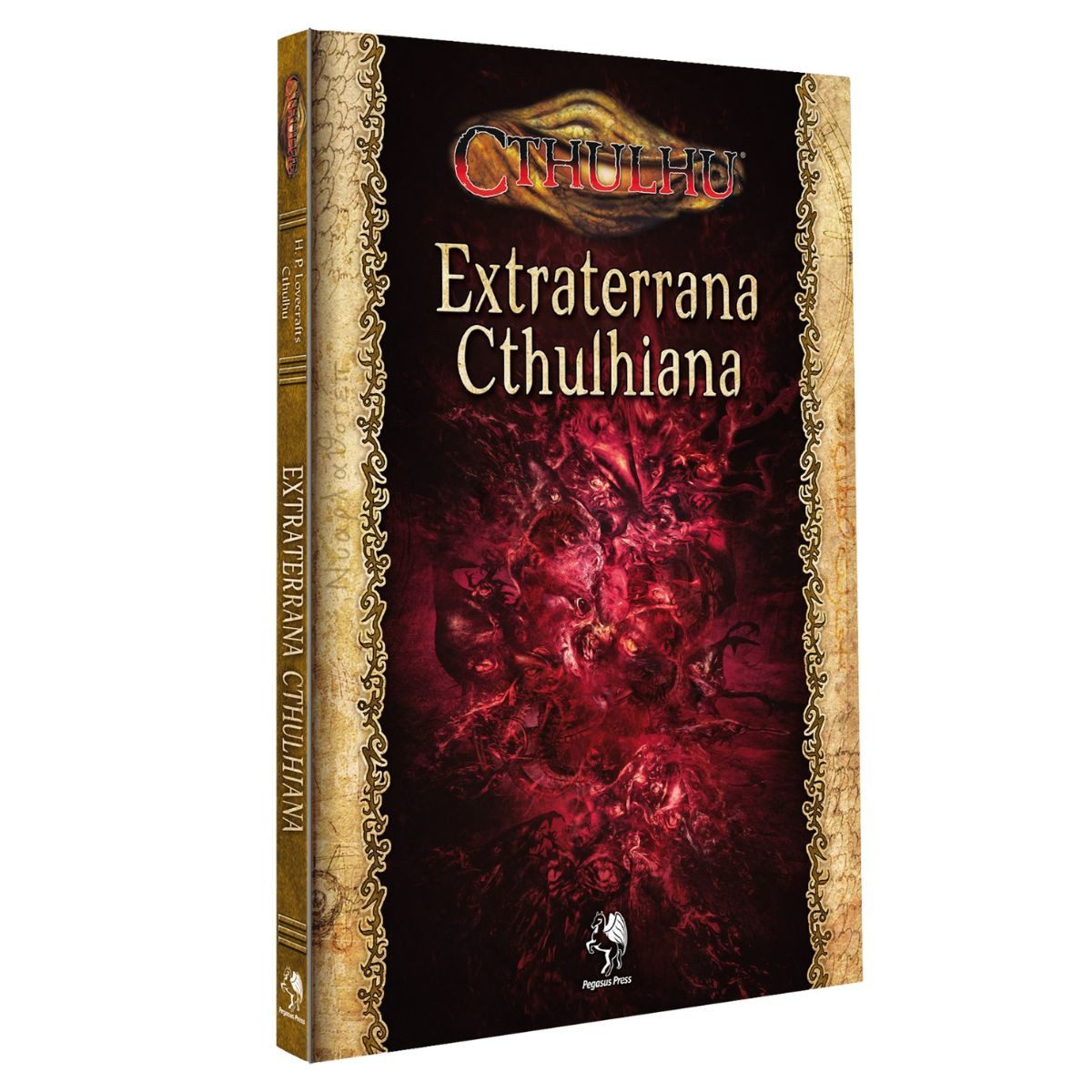 Pegasus Spiele Spiel Cthulhu Extraterrana Cthulhiana