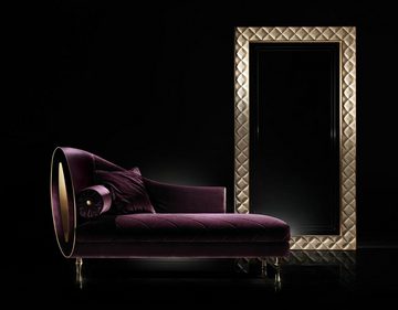 JVmoebel Chaiselongue Chaiselongue Liege Relax Sofa Sessel Klassisch Barock Stil, Made in Europe