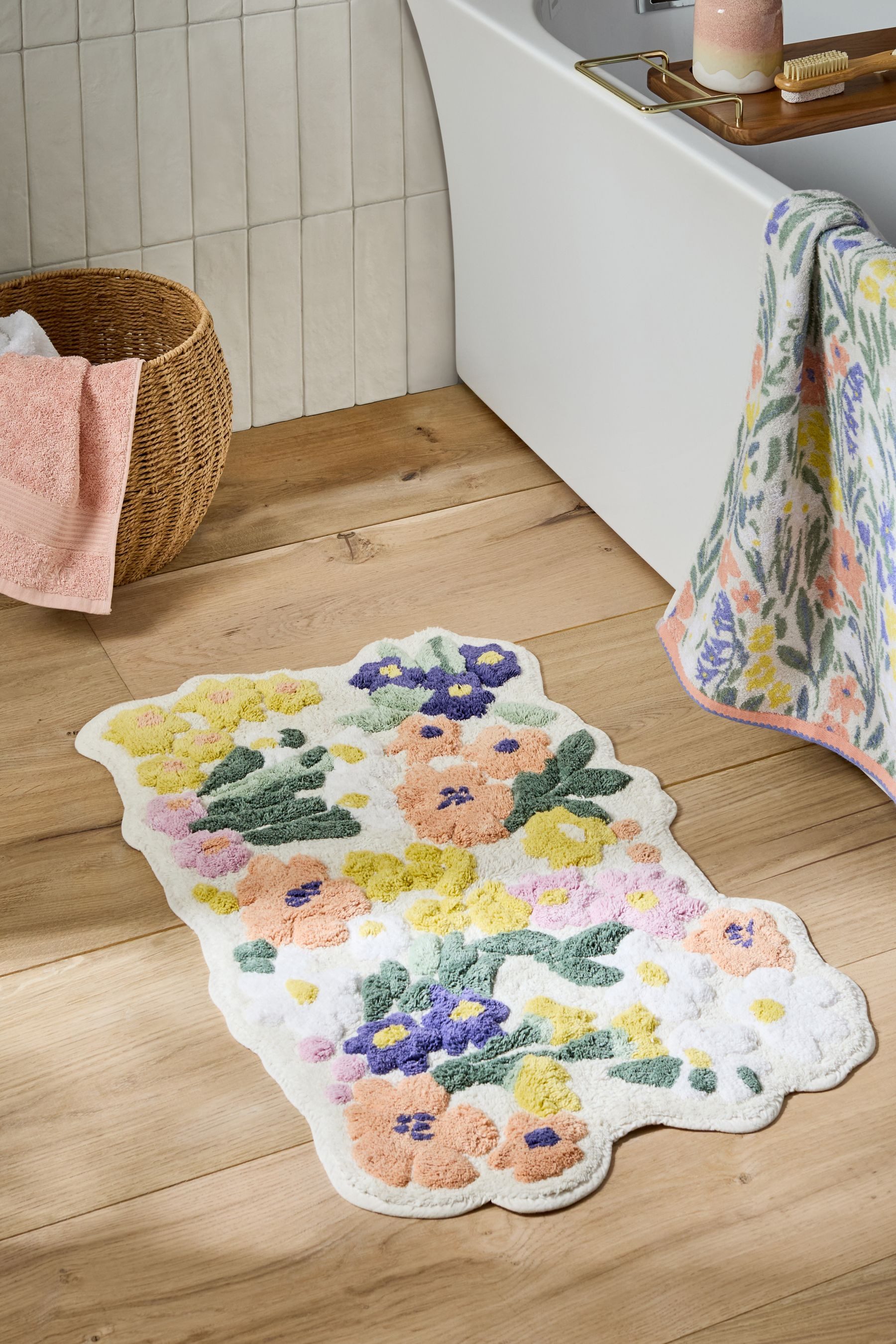 Next Badematte Badematte aus 100 % Baumwolle, günstig online kaufen