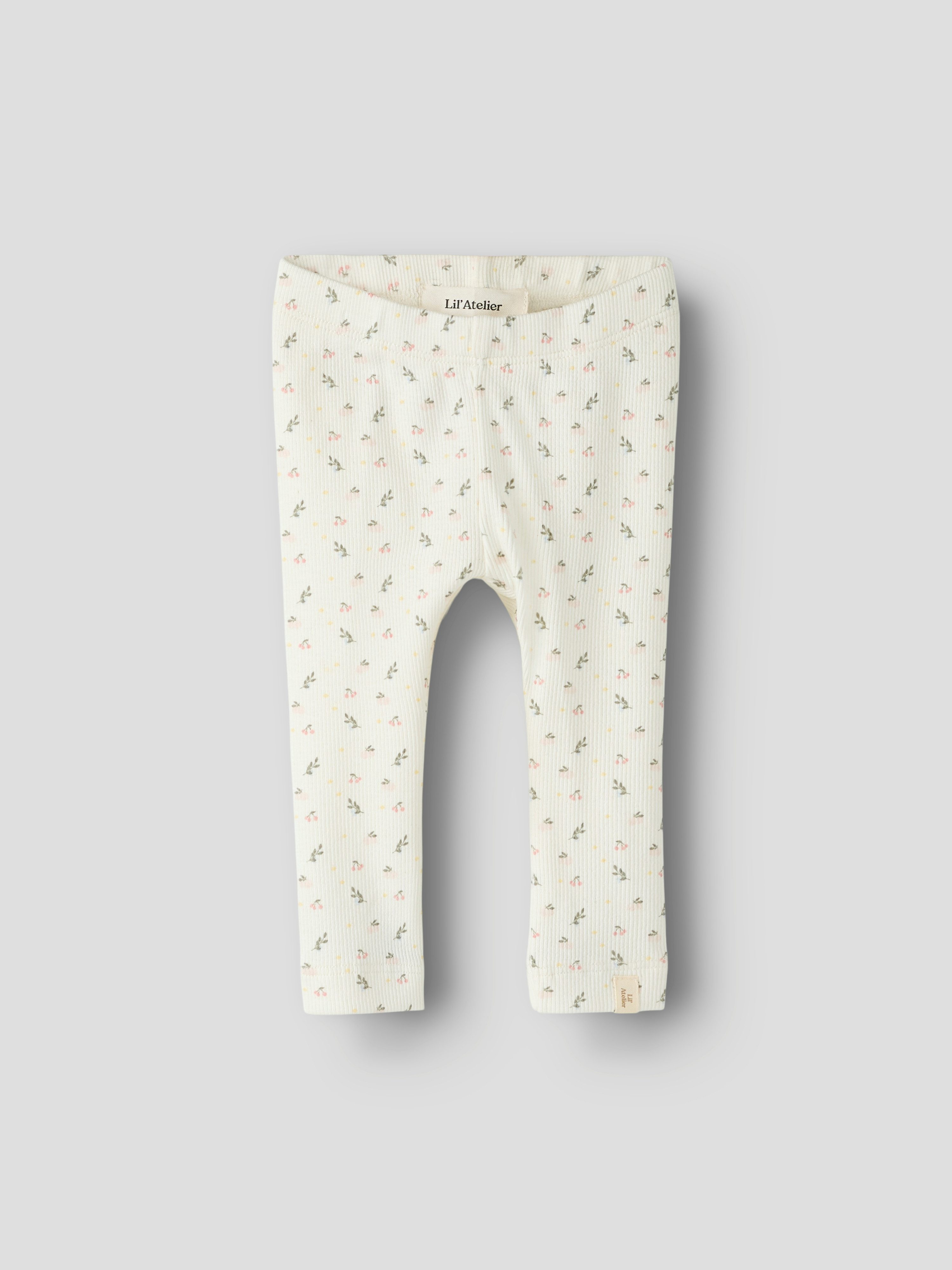 Lil' Atelier Leggings NBFGAGO SLIM LEGGING LIL NOOS weiche Jersey Rippqualität