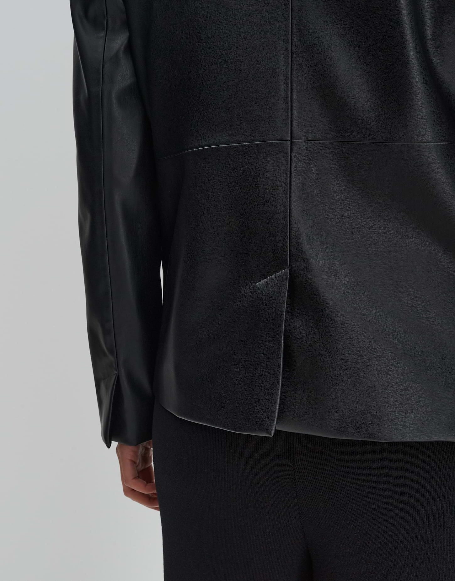 someday Lederblazer Blazer NOEBE aus weichem Kunstleder