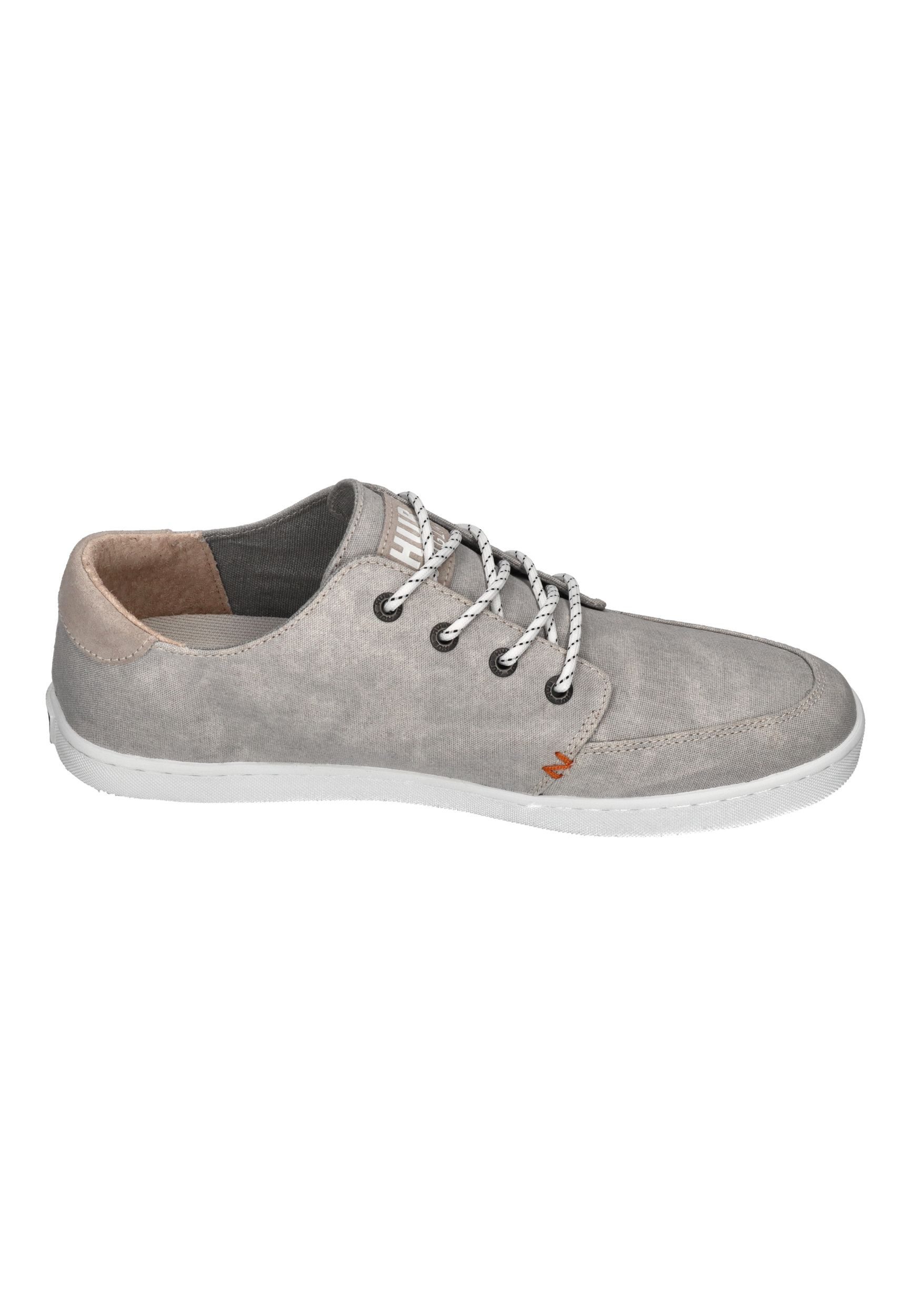HUB BOSS Sneaker Neutral Grey White