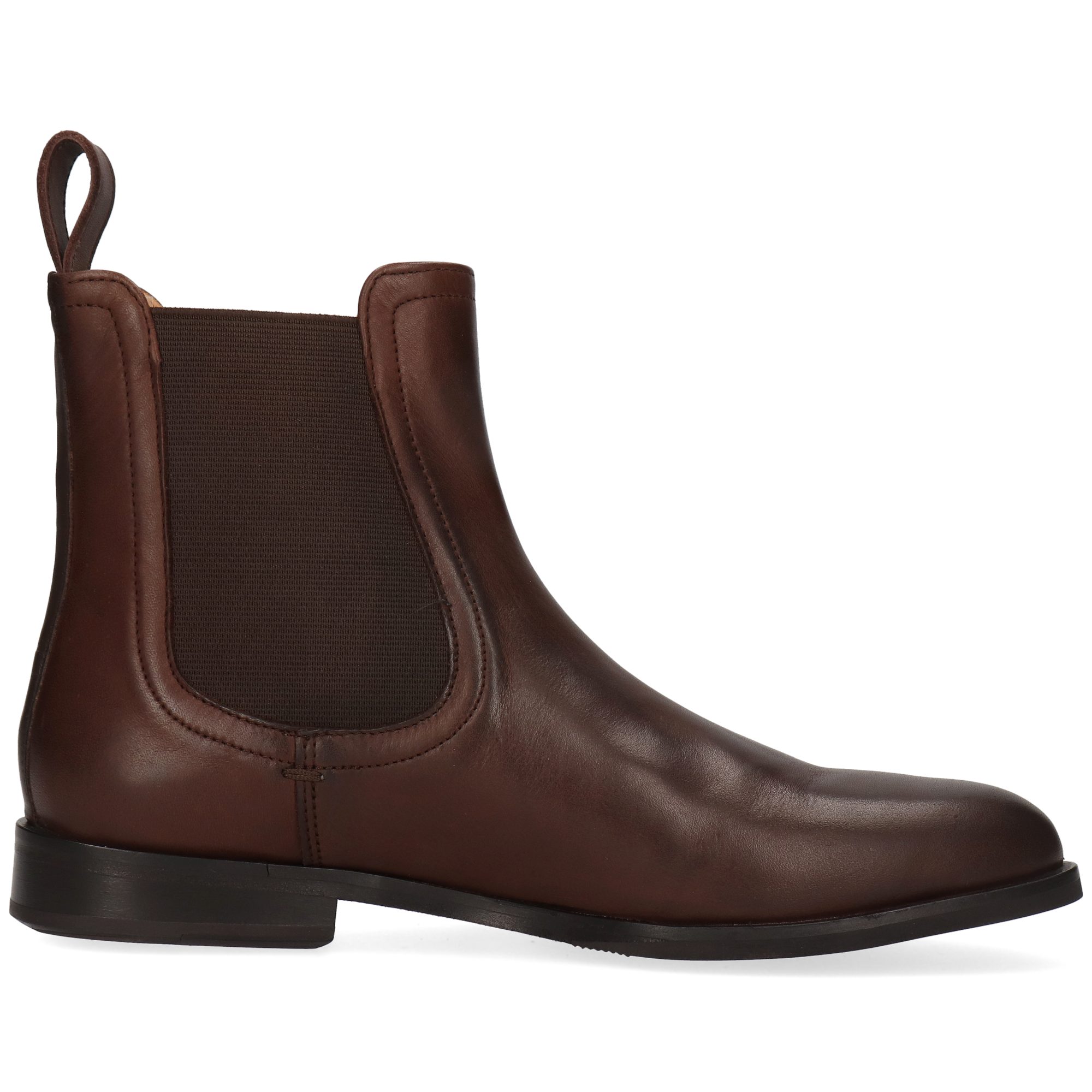 Melvin & Hamilton Susan 100 Leder-Chelsea Boots für Damen Stiefelette Flache Absätze, Echtes Leder