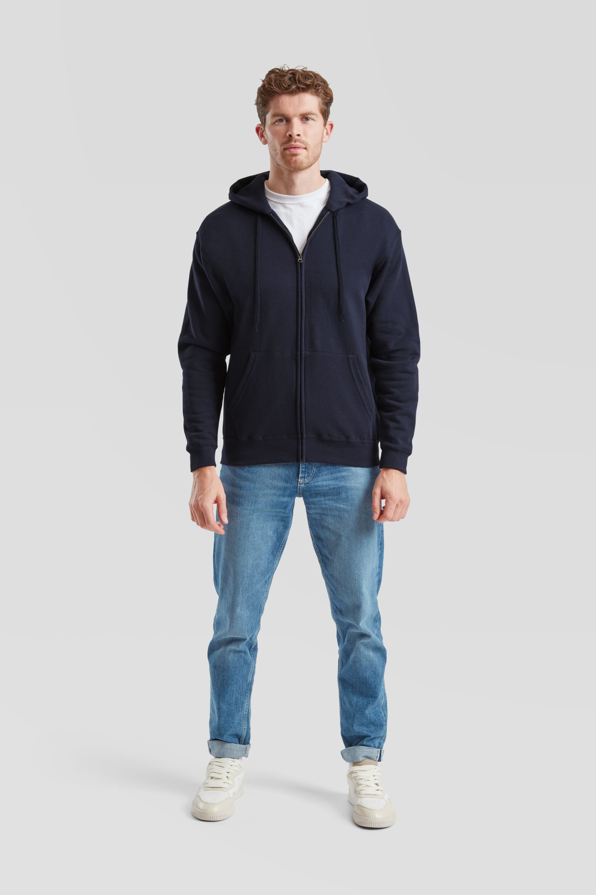 Fruit of the Loom Sweatjacke Classic Hooded Sweat Jacket – Bild 2 von 5