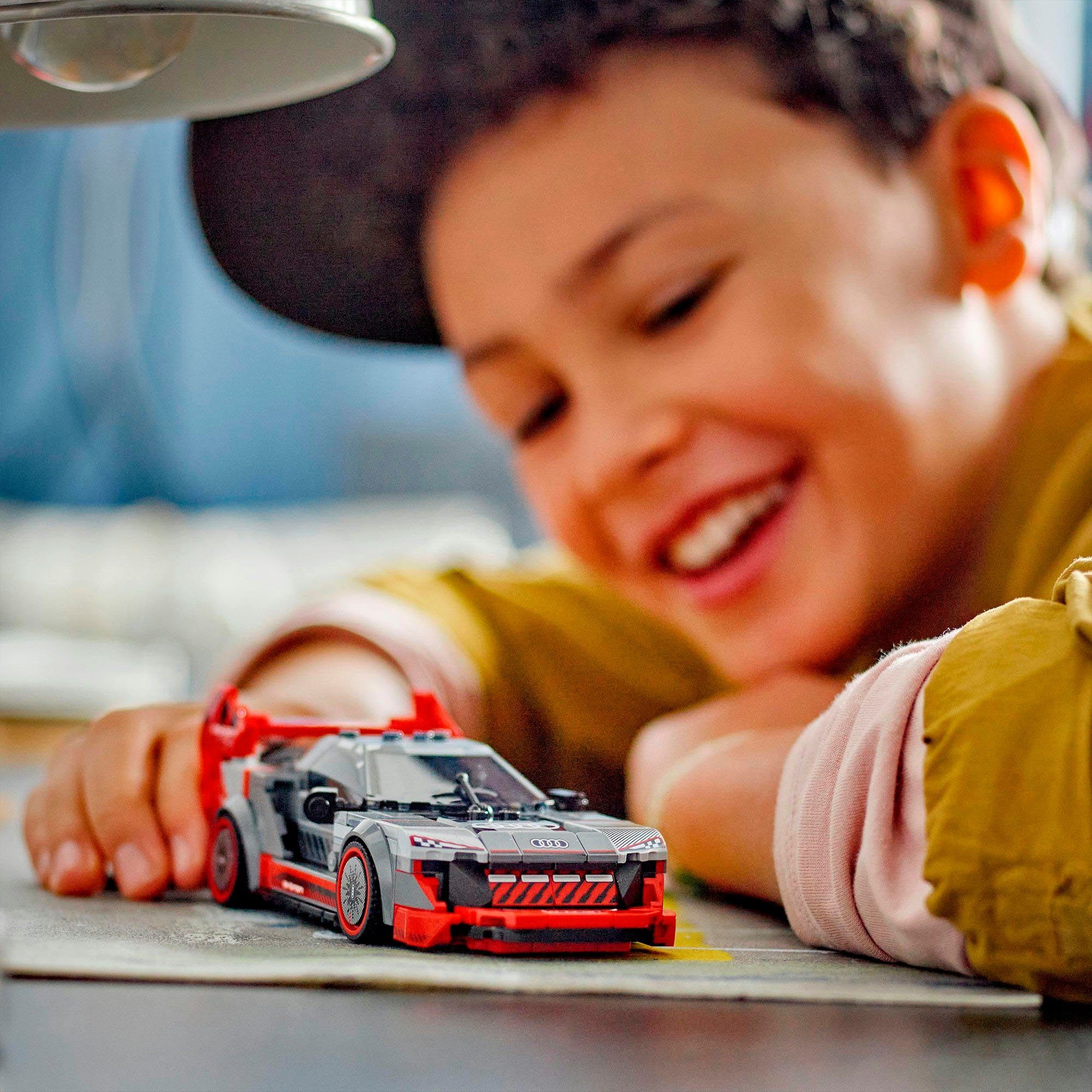 LEGO® Audi S1 e-tron quattro Rennwagen günstig online kaufen