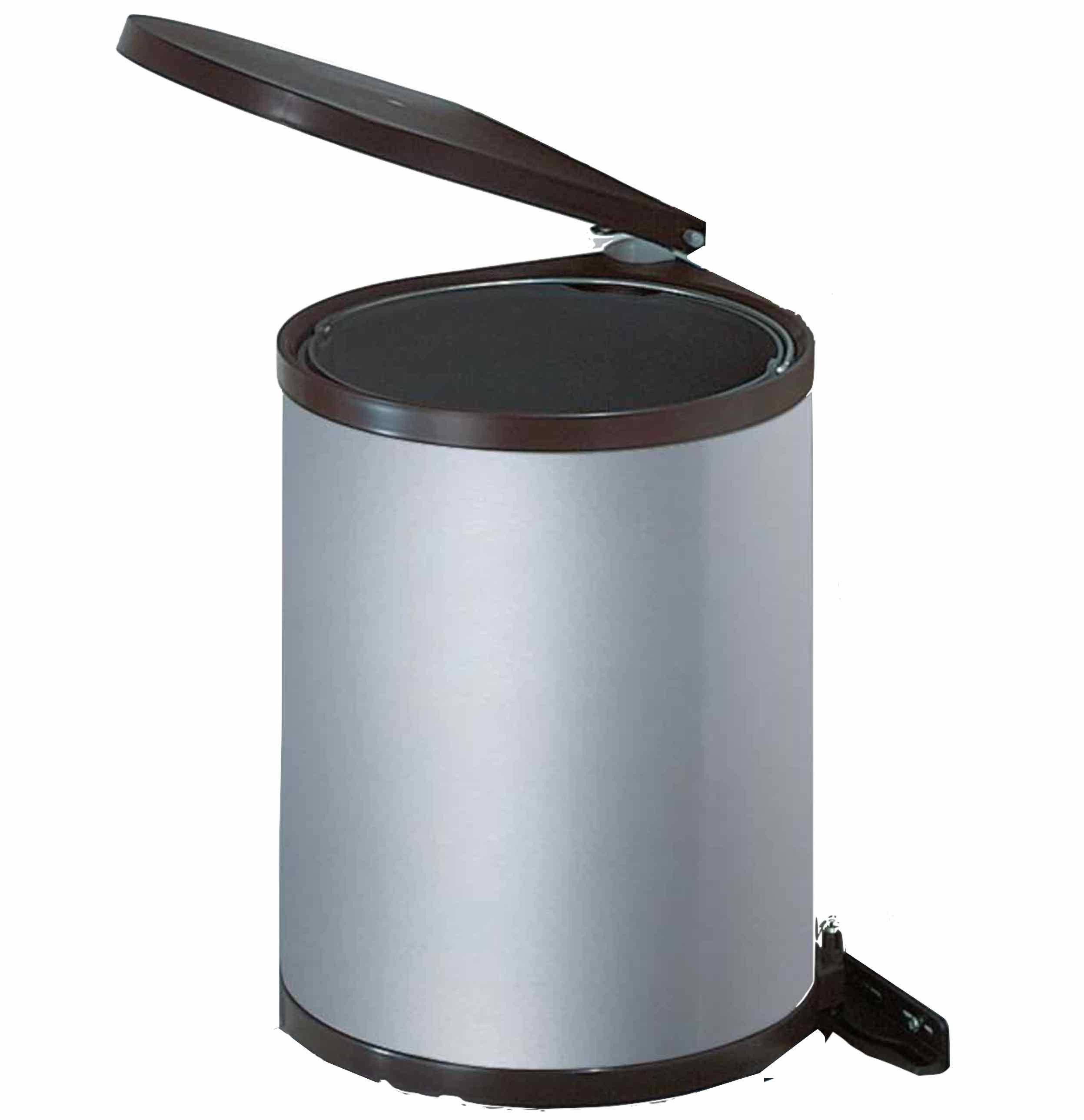 Einbaumülleimer WESCO Rondo 2 Klassikline, Abfallsammler 13 Liter