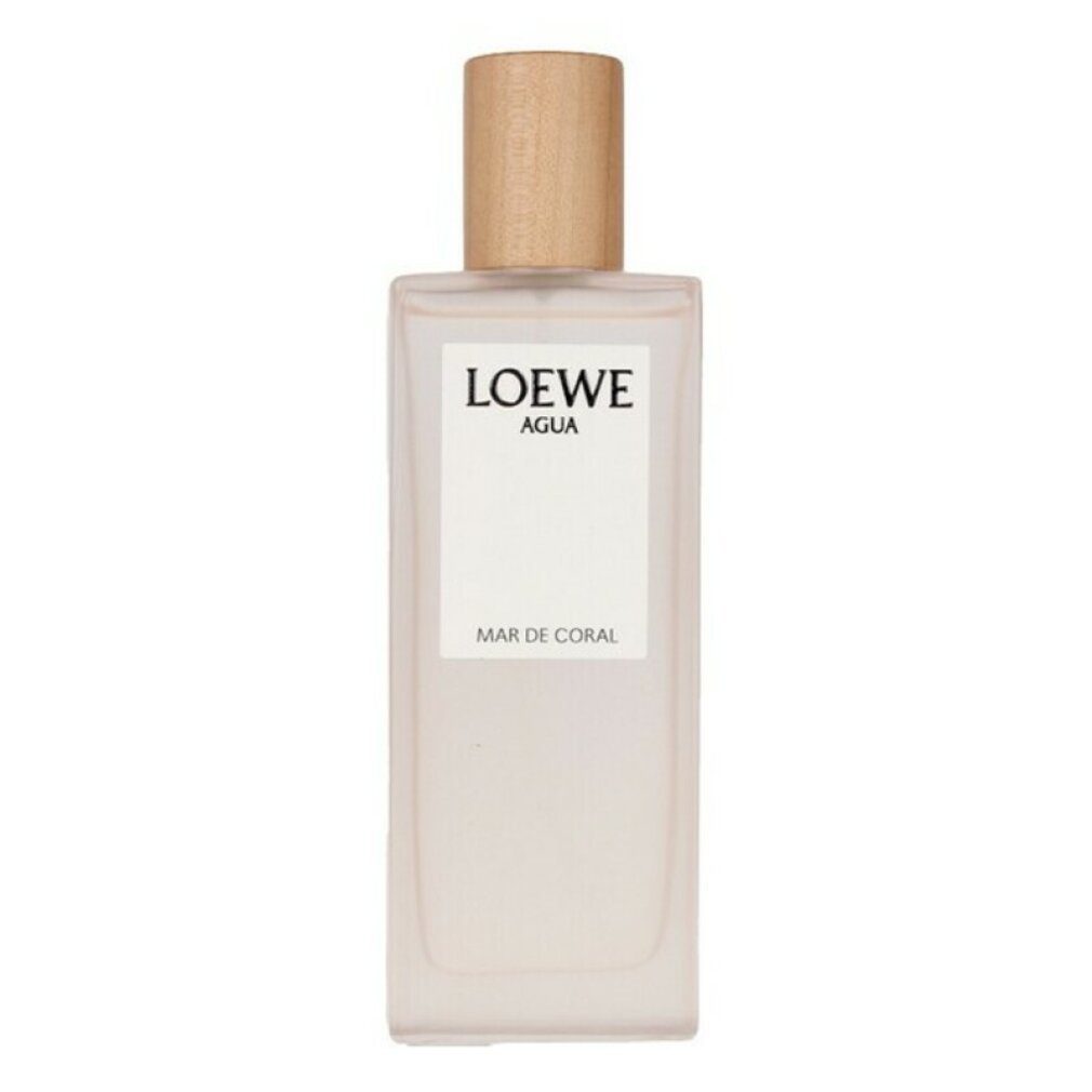 Loewe Körperpflegeduft Agua Mar Coral Eau De Toilette 50ml Spray