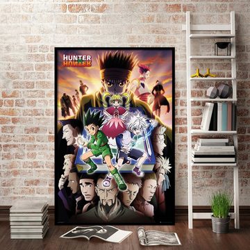 GB eye Poster Hunter x Hunter Poster Book Key Art 61 x 91,5 cm