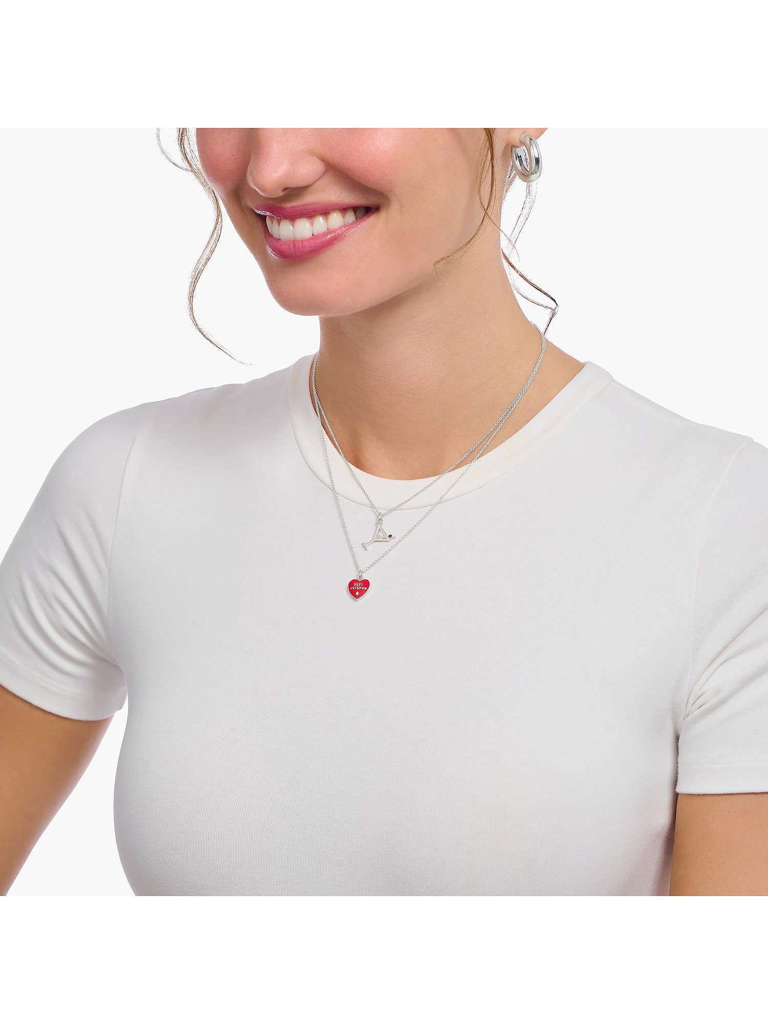 THOMAS SABO Silberkette Thomas Sabo Dame...