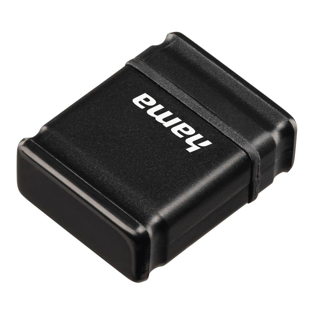 Hama Smartly, USB 2.0, Schwarz USB-Stick (USB 2.0)