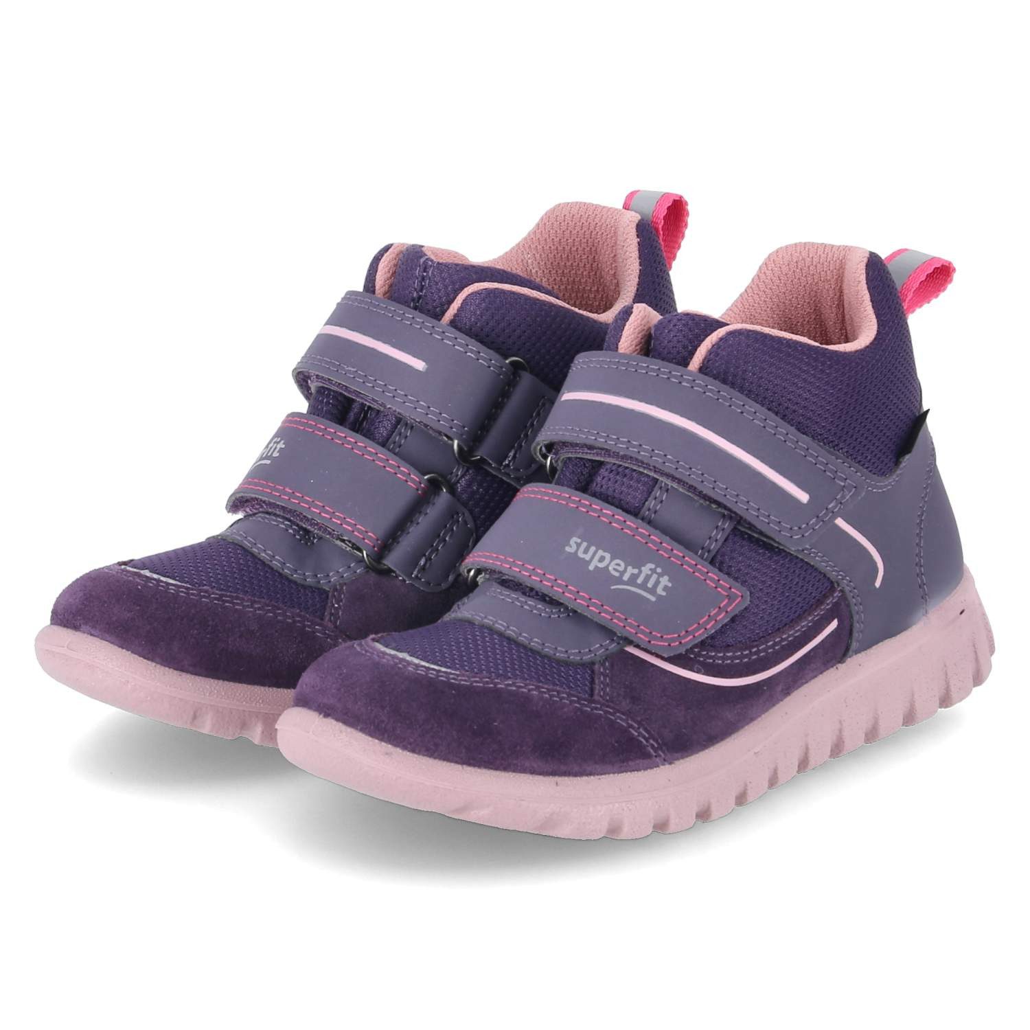 Superfit Superfit 1-006189-8530 Unisex Synthetik, Leder & Textil purple Schlupfstiefel