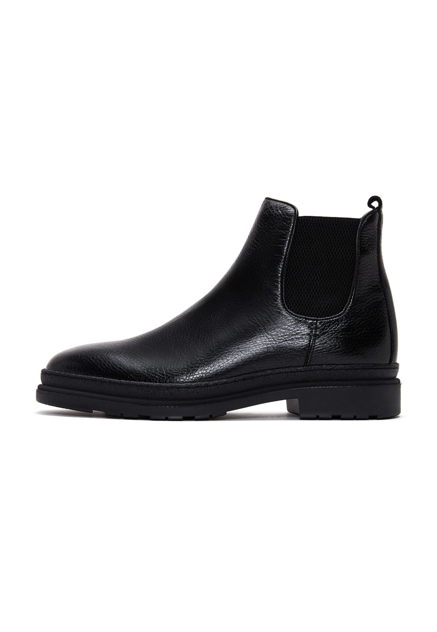 Derimod Chelsea Boots aus Leder Chelseaboots Lederfutter, Gummisohle