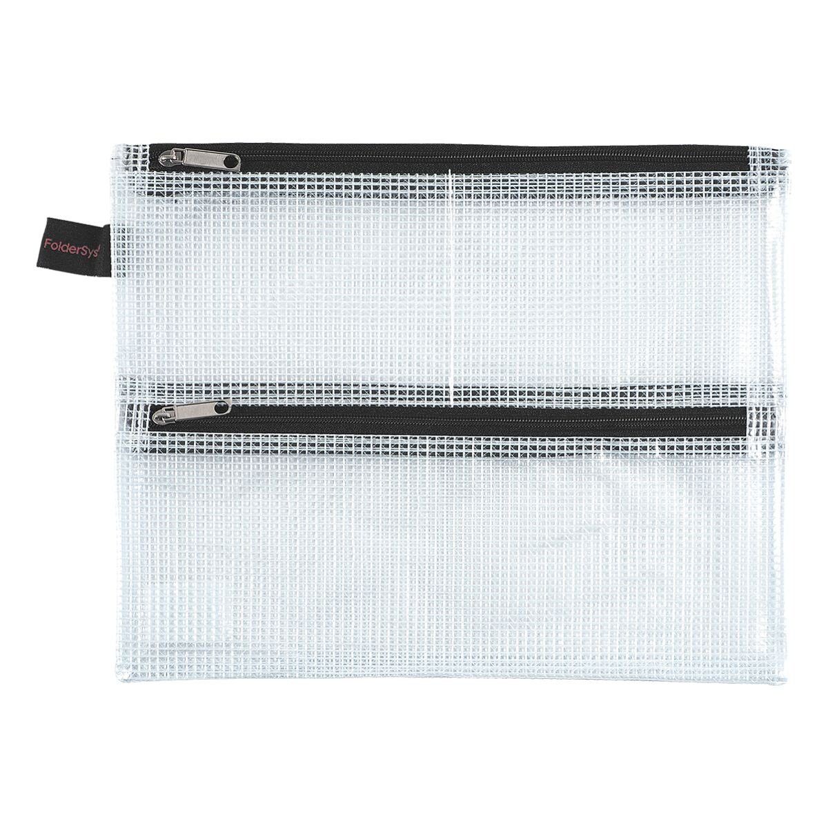 FOLDERSYS Beuteltasche Vierkammer, mit 4 Reißverschlüssen günstig online kaufen