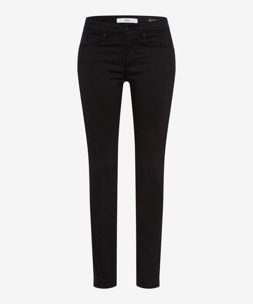 Style schwarz 5-Pocket-Jeans ANA Brax