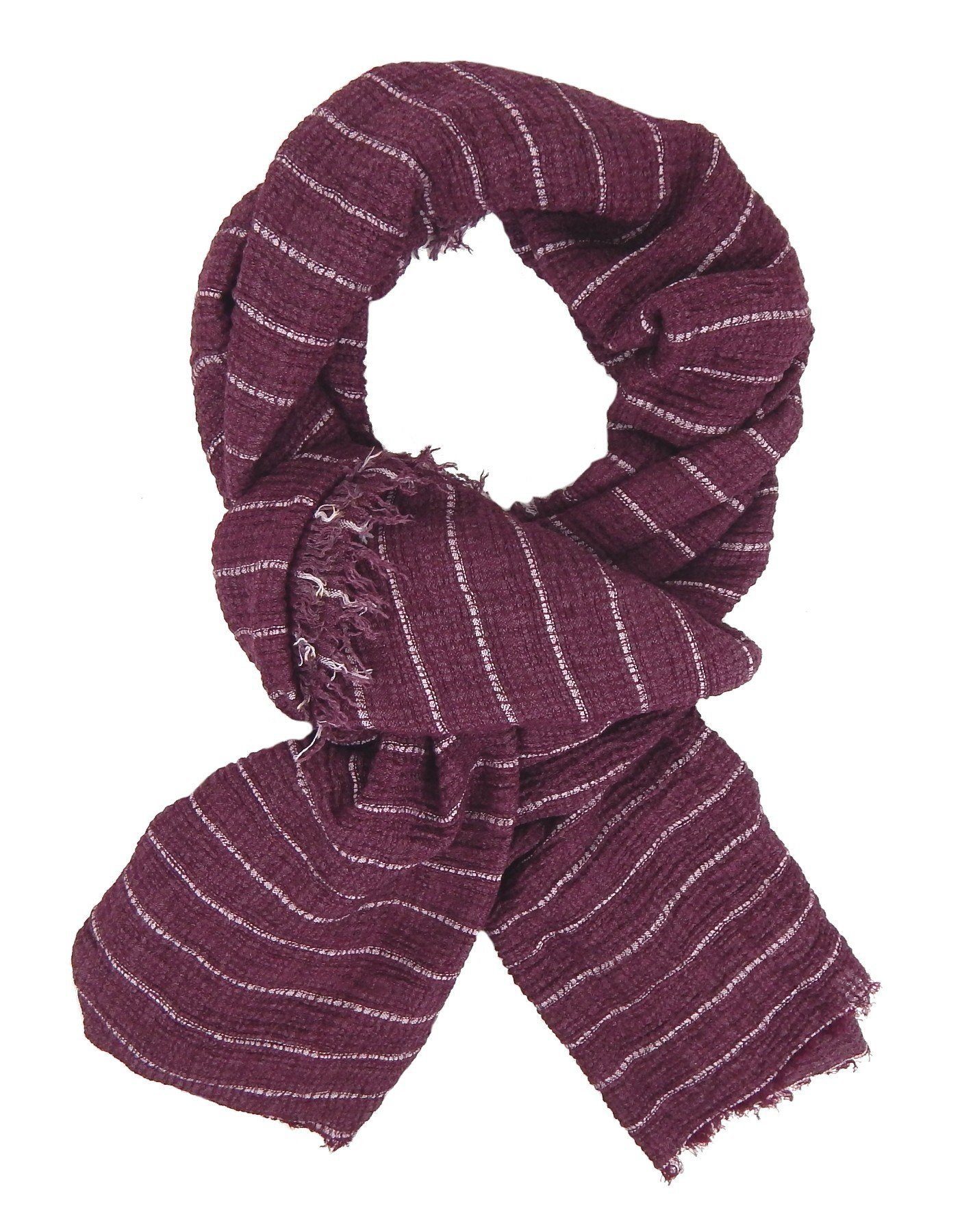 Ella Jonte Modeschal, beere lila weicher Herbst- Winterschal Viskose Rundum günstig online kaufen