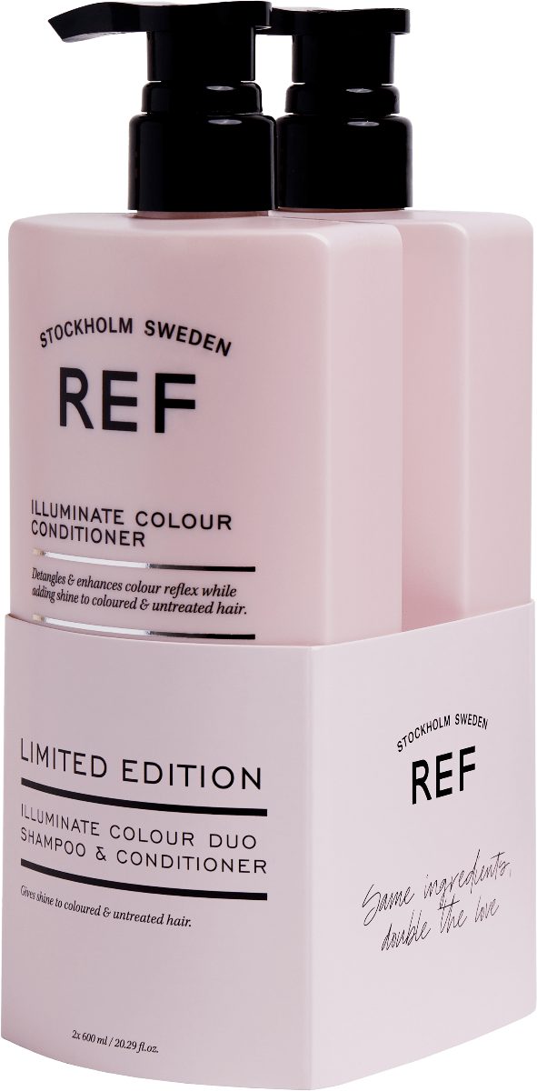 REF Haarspülung Illuminate colour duo shampoo + conditioner limited edition