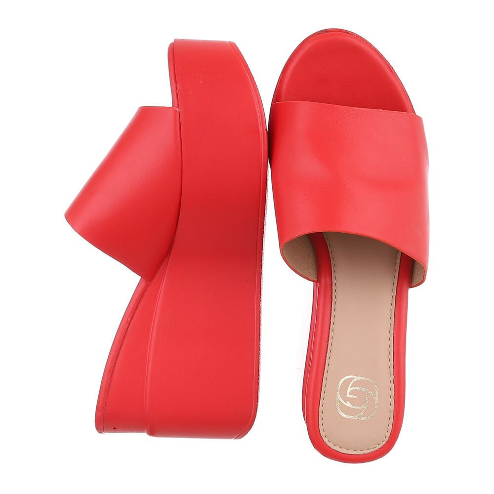 Ital-Design Damen Mules Freizeit Plateausandaletten (86704158) günstig online kaufen