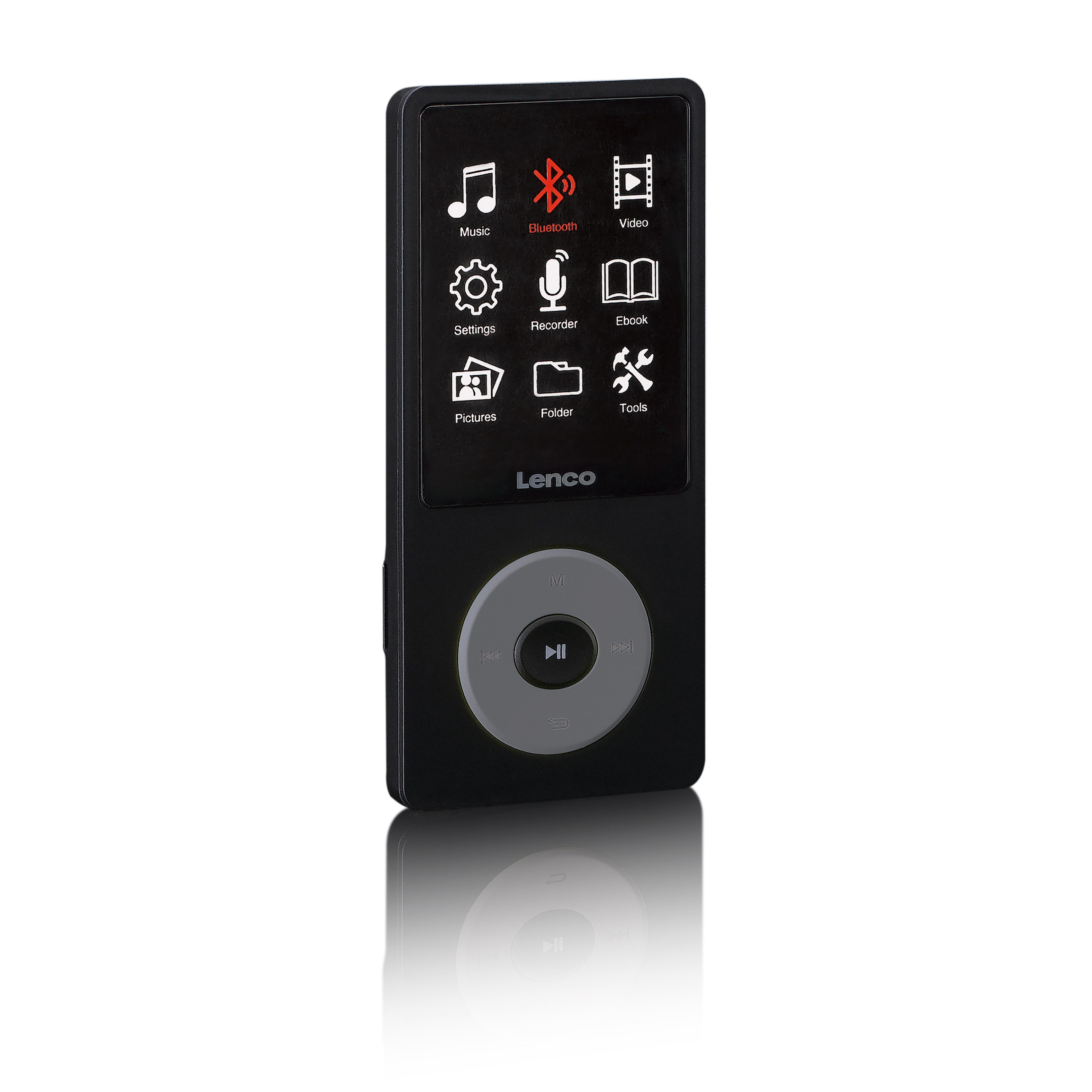 Lenco Xemio-860BK MP3-Player (Bluetooth)