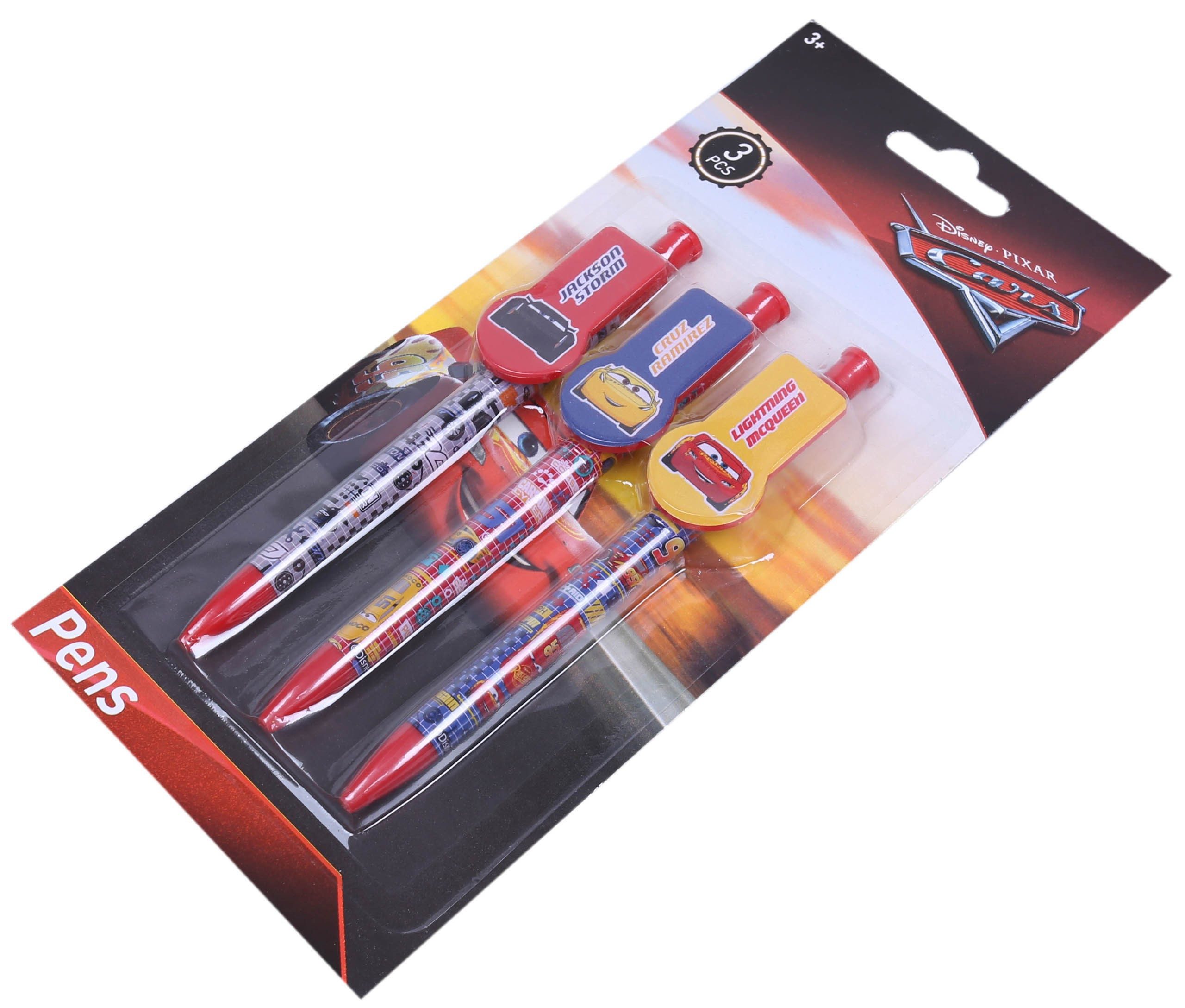 Disney Kugelschreiber 3x Kugelschreiber Cars DISNEY