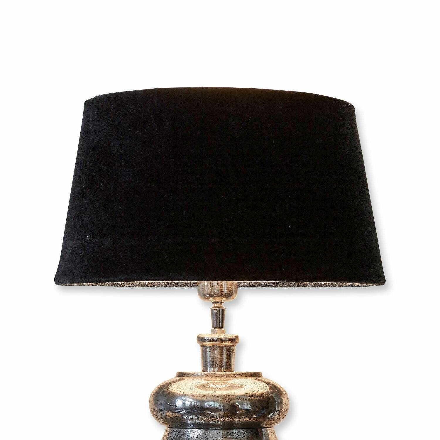 Mirabeau Lampenschirm Lampenschirm Anfor samtschwarz