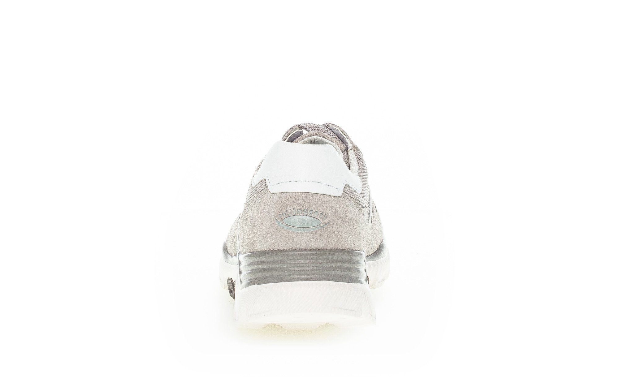 Gabor Sneaker Grau (stone/ltrose/weiss / 40)