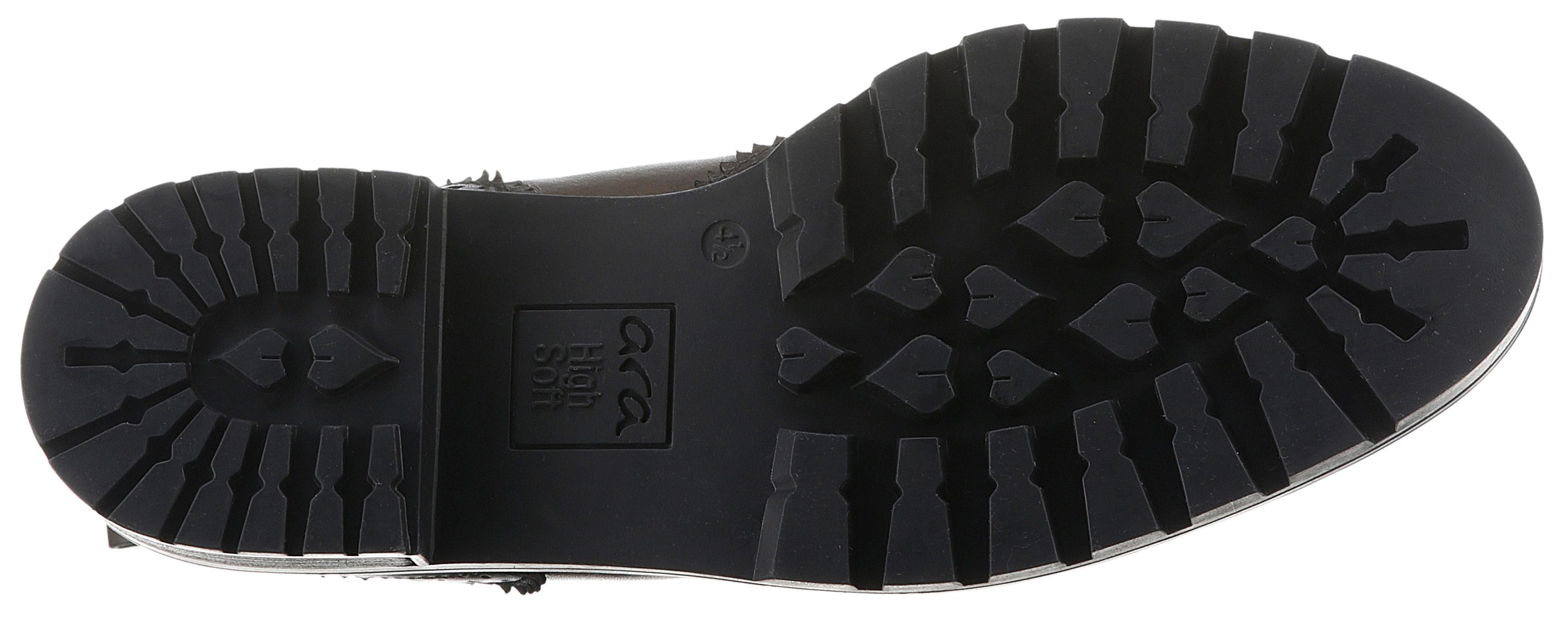 Ara TULSA Chelseaboots, Stiefelette, Schlupfboots mit Lyralochung, G-Weite (weit)