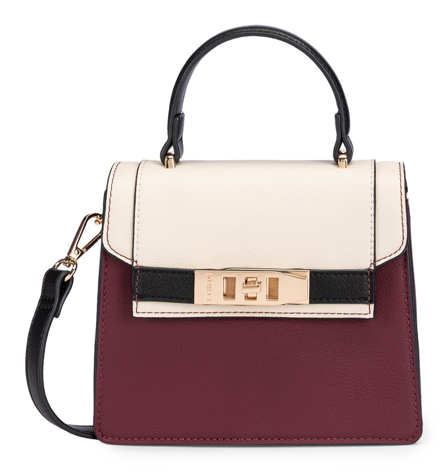 L. CREDI Handtasche Handbag