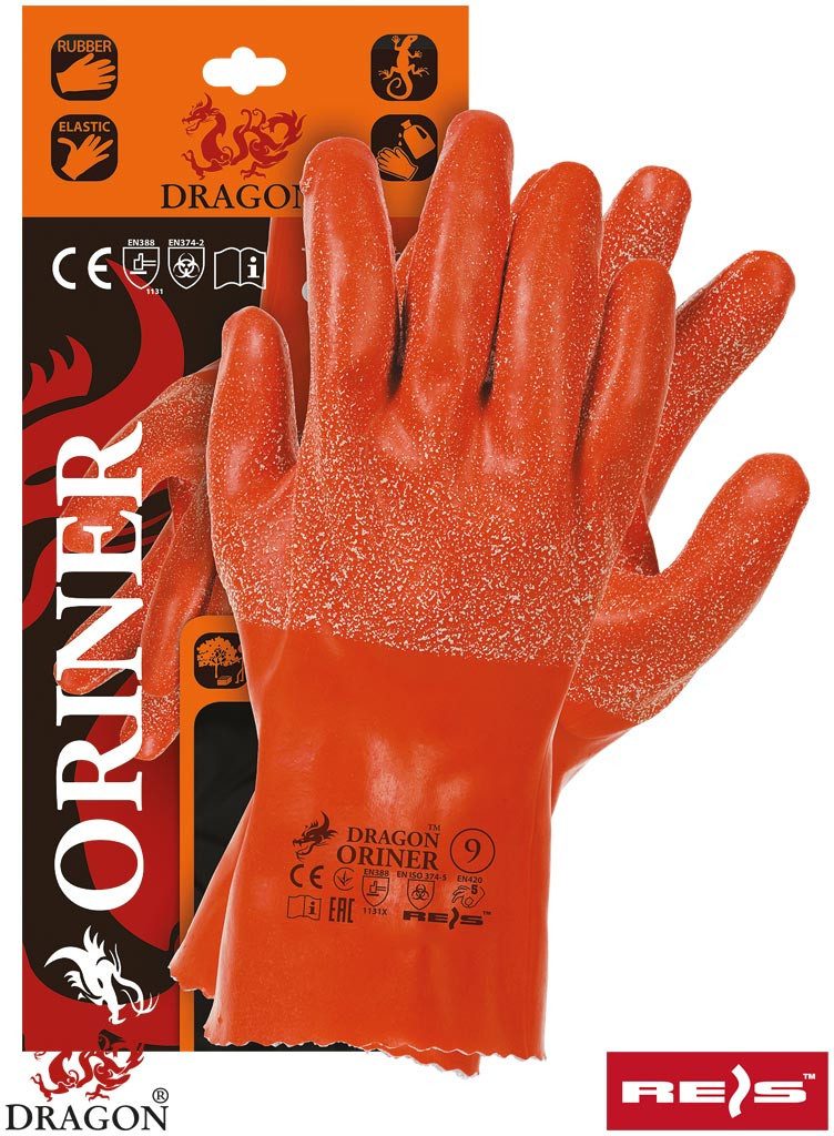 Arbeitshandschuhe Arbeitshandschuhe Handschuhe Schutzhandschuhe ORINER-P Gr. 10