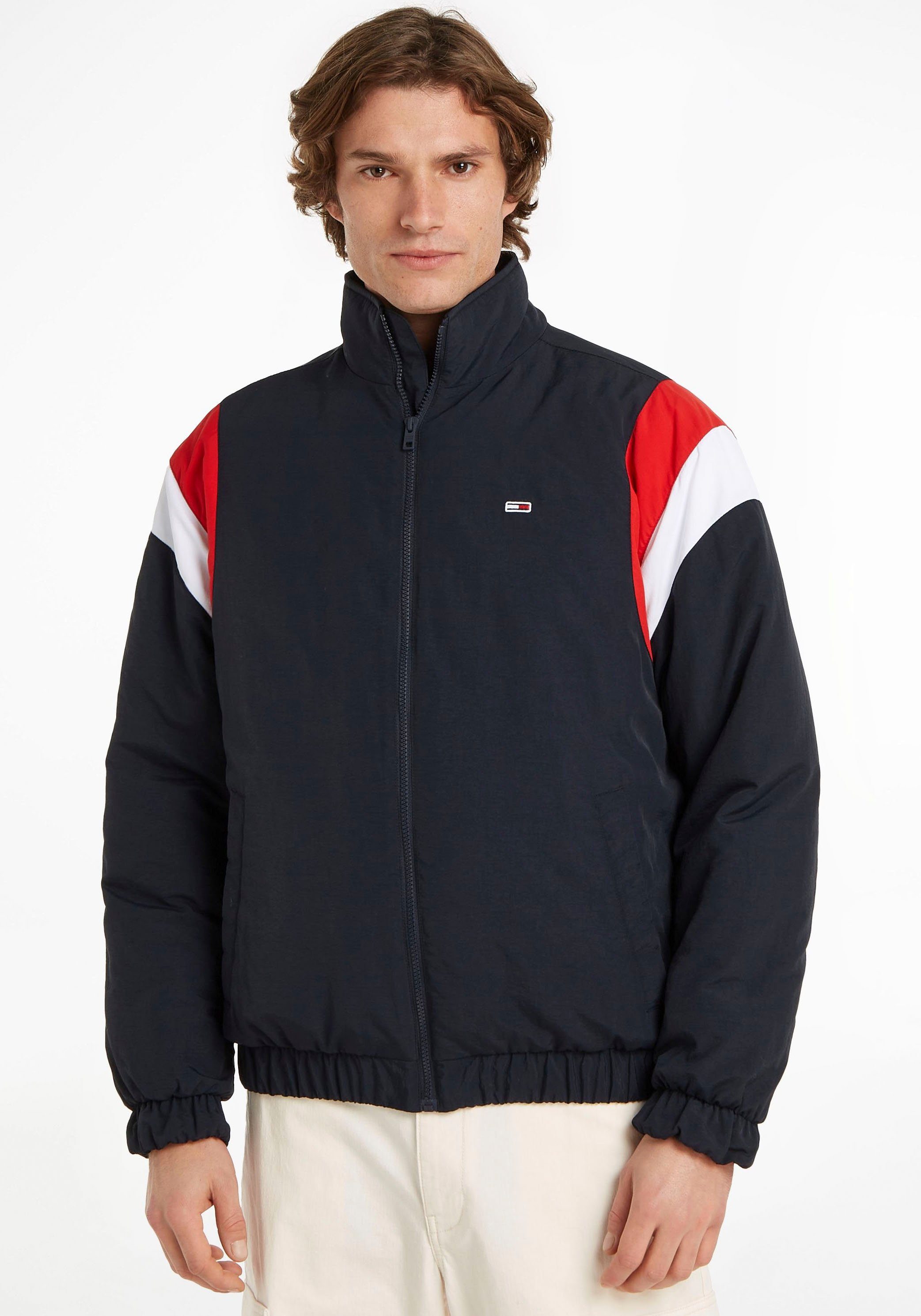 Blouson Tommy ESSENTIAL Jeans JACKET COLORBLOCK TJM