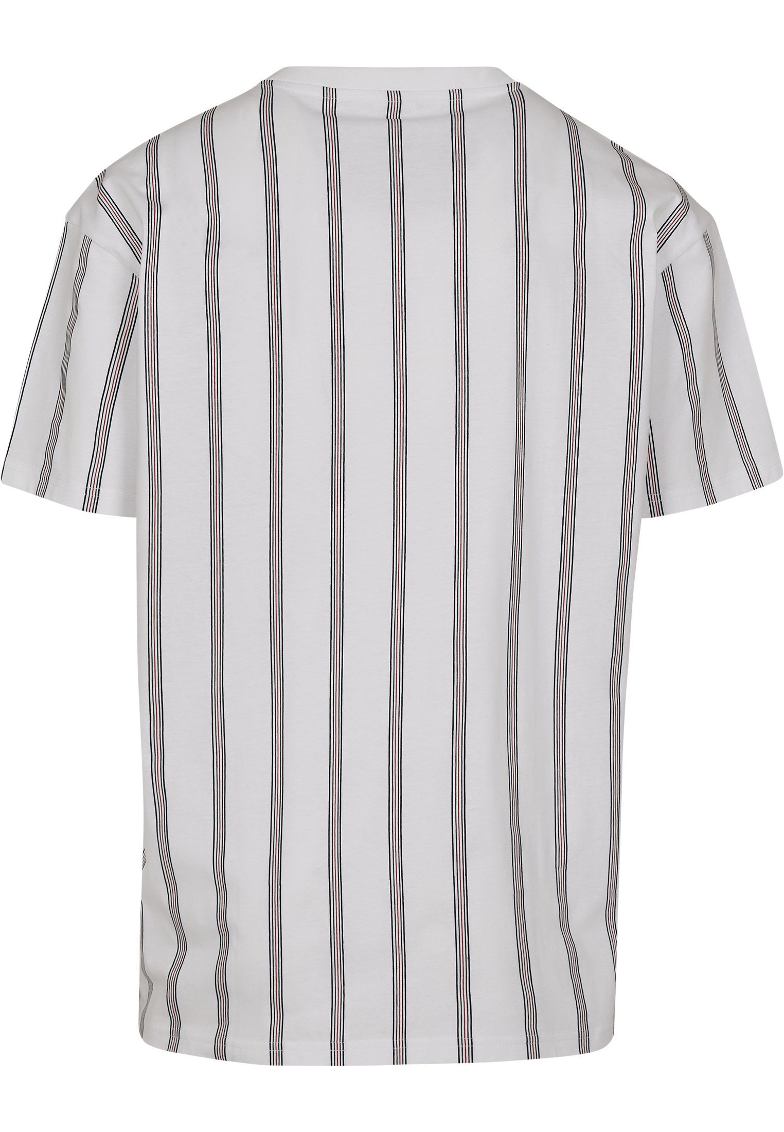 URBAN Stripe Oversized Heavy Kurzarmshirt T-Shirt AOP CLASSICS (1-tlg) Tee