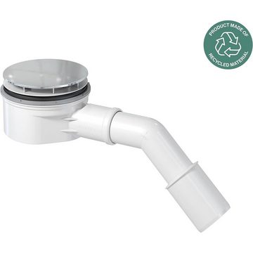 Prevex Siphon SSL-D9L-003, (1-tlg), PREVEX Showerloc flacher Ablaufgarnitur mit Siphon für